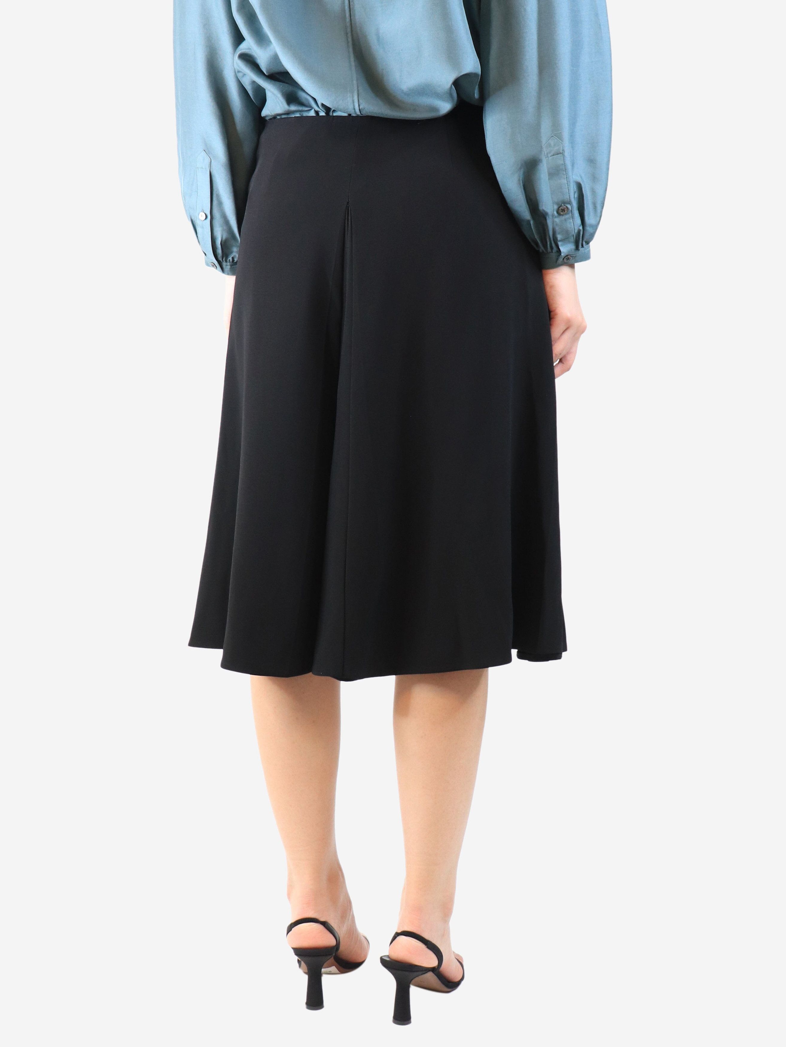 Marni Black midi skirt - UK 12 Size 30" / US 8 / IT 44 - 4 Thumbnail