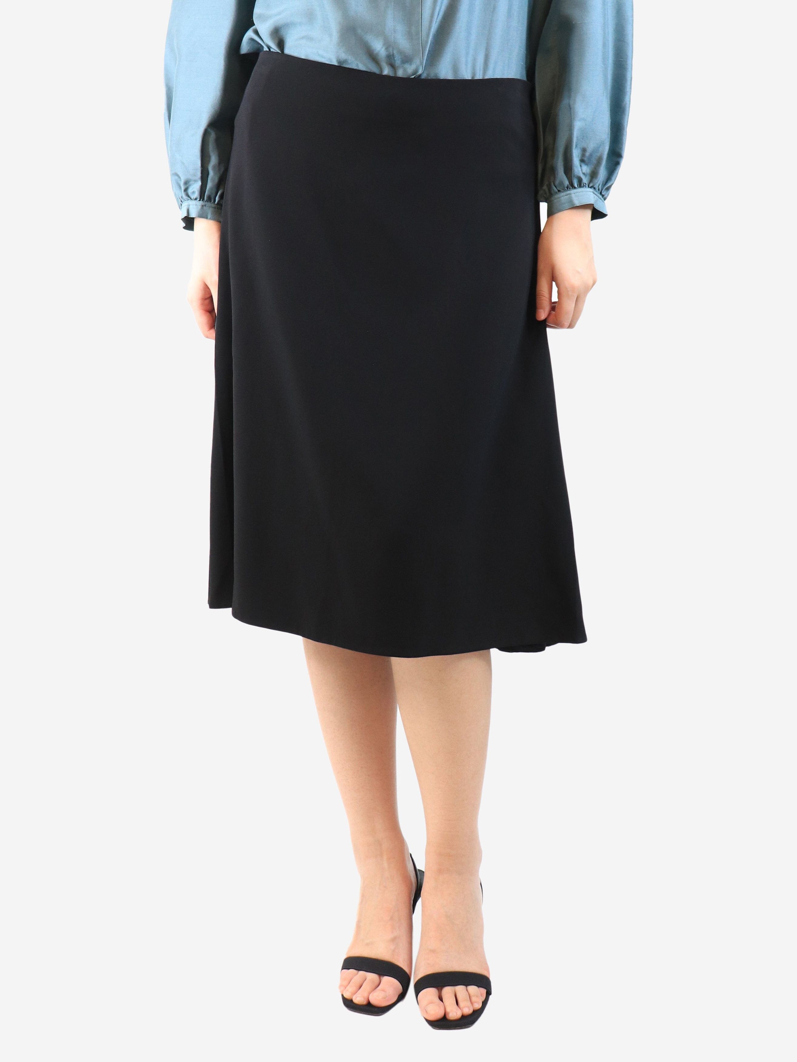 Marni Black midi skirt - UK 12 Size 30" / US 8 / IT 44 - 2 Thumbnail