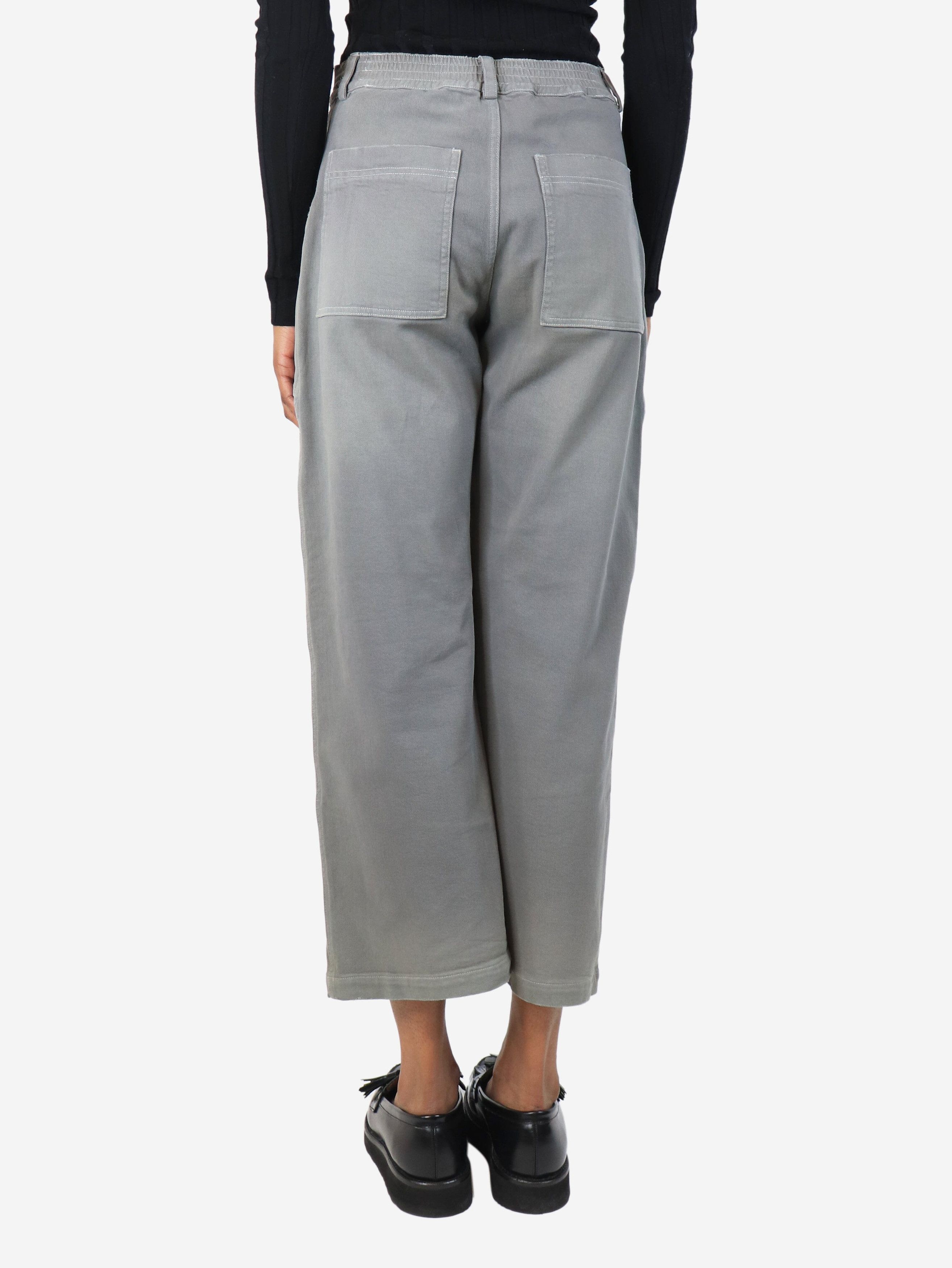 Dior Grey cargo trousers - UK 6 Size 26" / US 2 / IT 38 - 3 Thumbnail