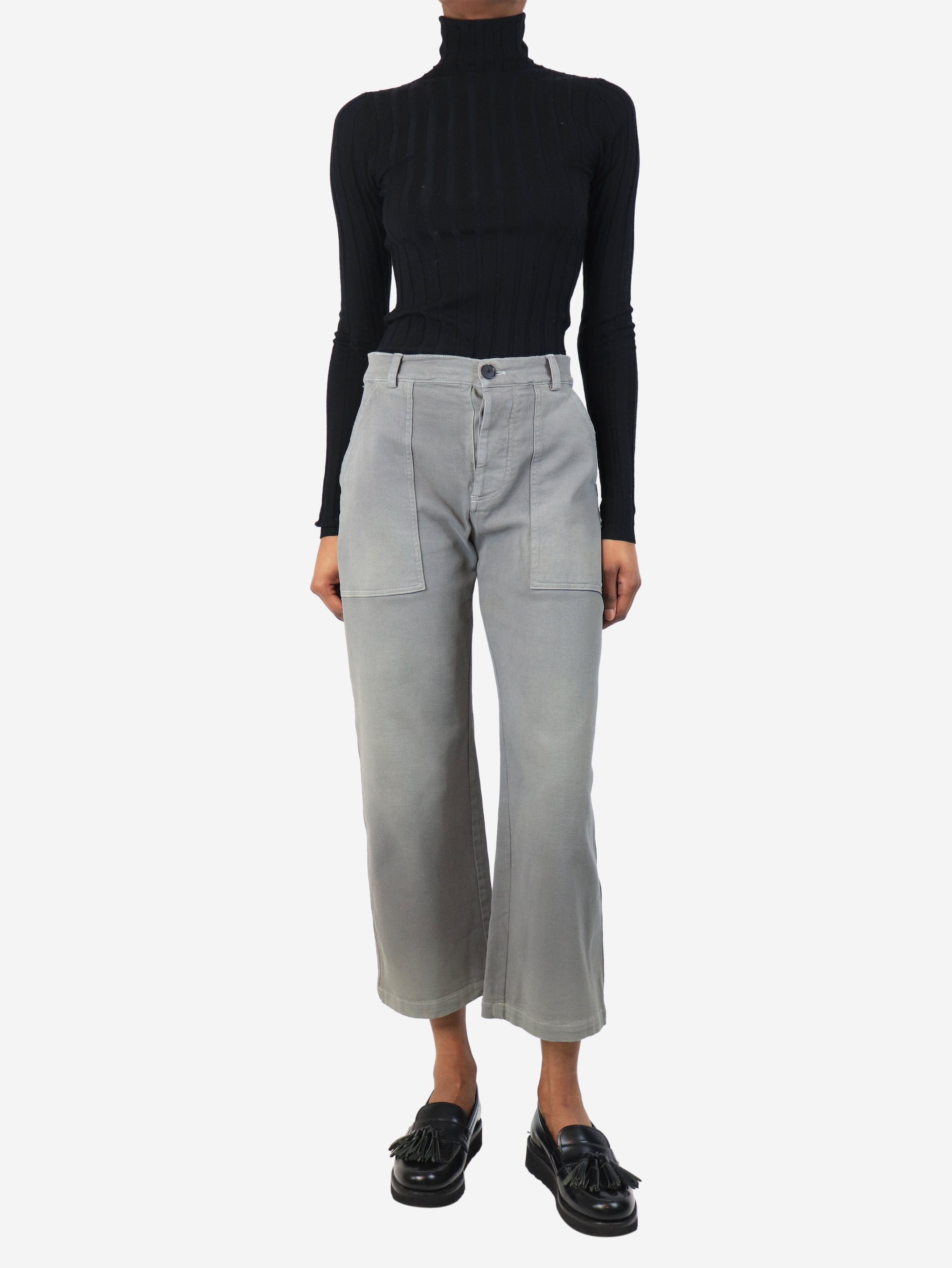 Dior Grey cargo trousers - UK 6 Size 26" / US 2 / IT 38 - 2 Thumbnail