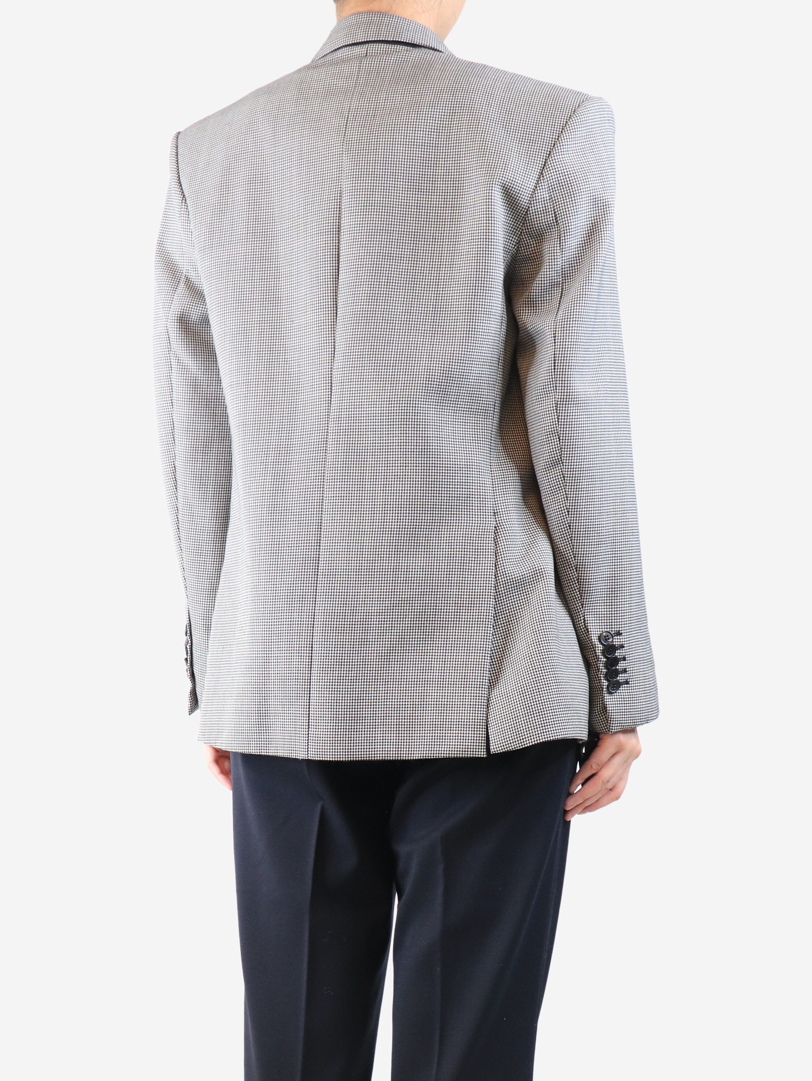 Other Black and white houndstooth double breasted jacket - UK 10 Size M / US 6-8 / IT 42-44 - 2 Thumbnail