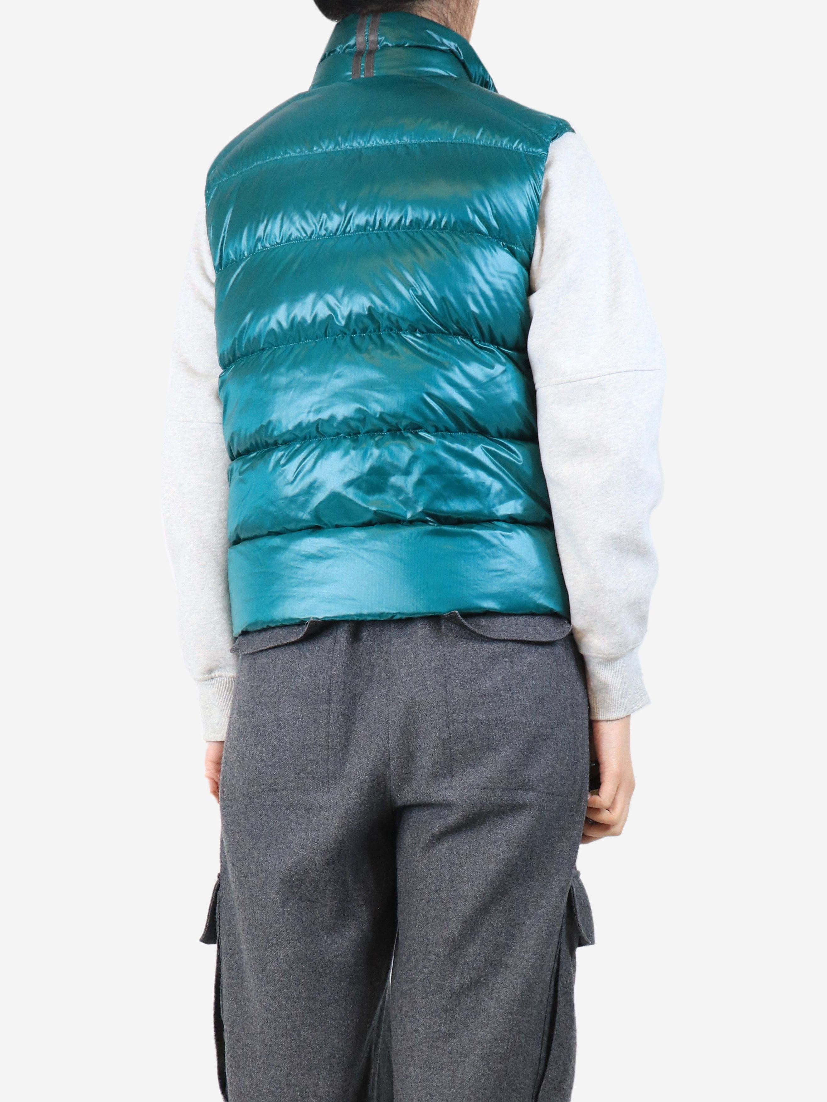 Other Green puffer vest - M Size M / US 6-8 / IT 42-44 - 2 Thumbnail