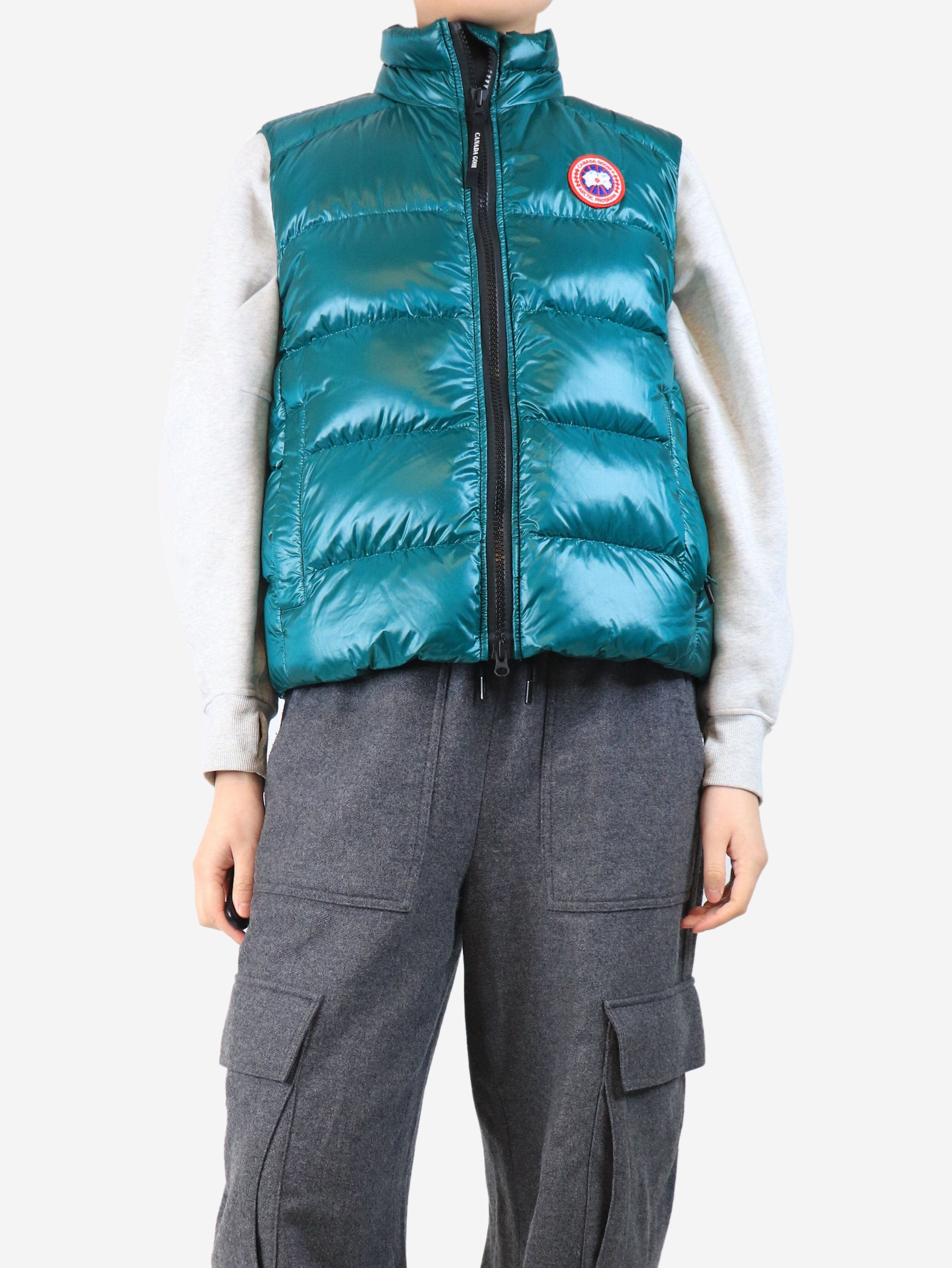 Other Green puffer vest - M Size M / US 6-8 / IT 42-44 - 3 Thumbnail
