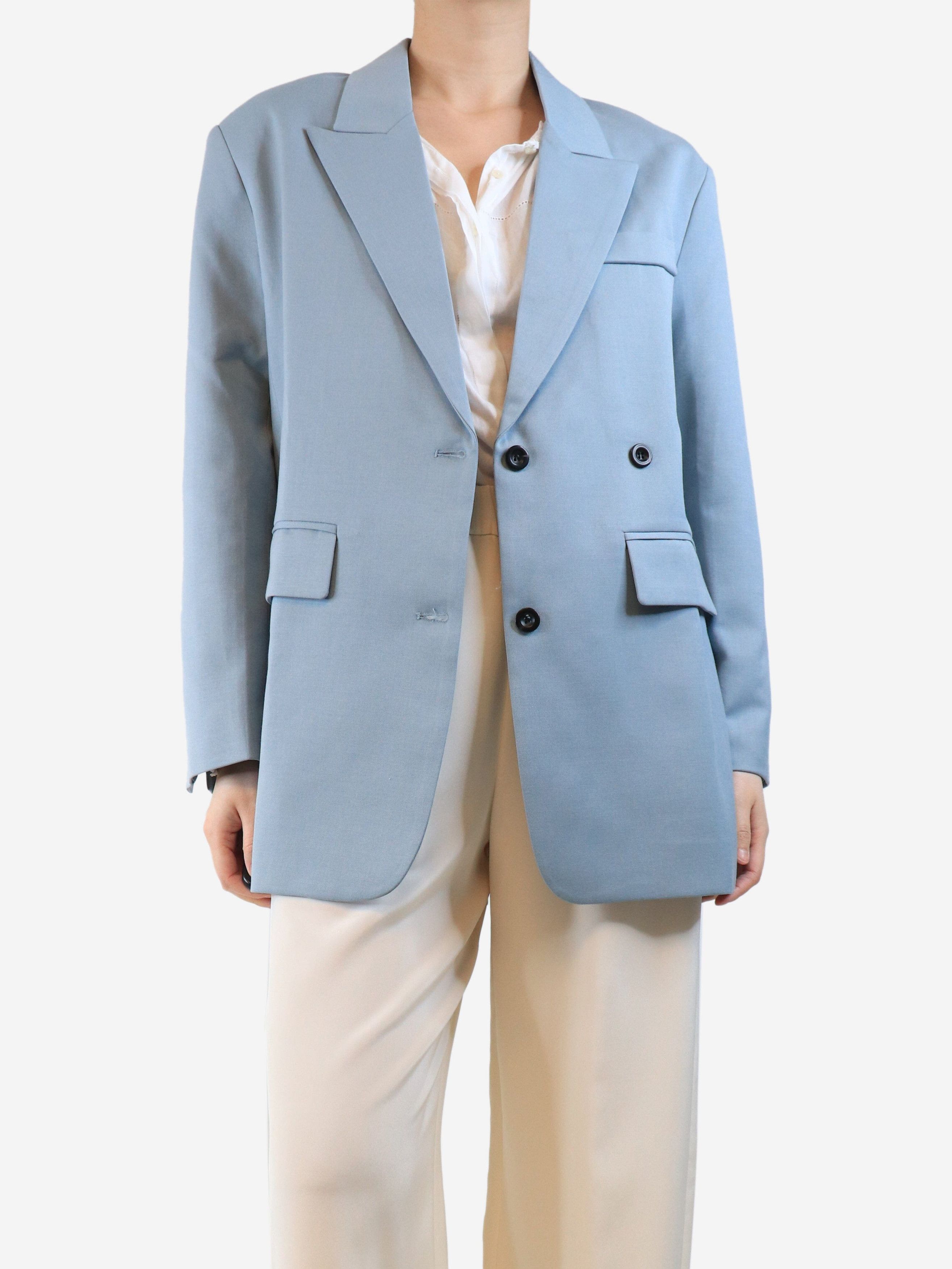 Frankie Shop Dusty blue Spencer overd blazer - S Size S / US 4 / IT 40 - 3 Thumbnail