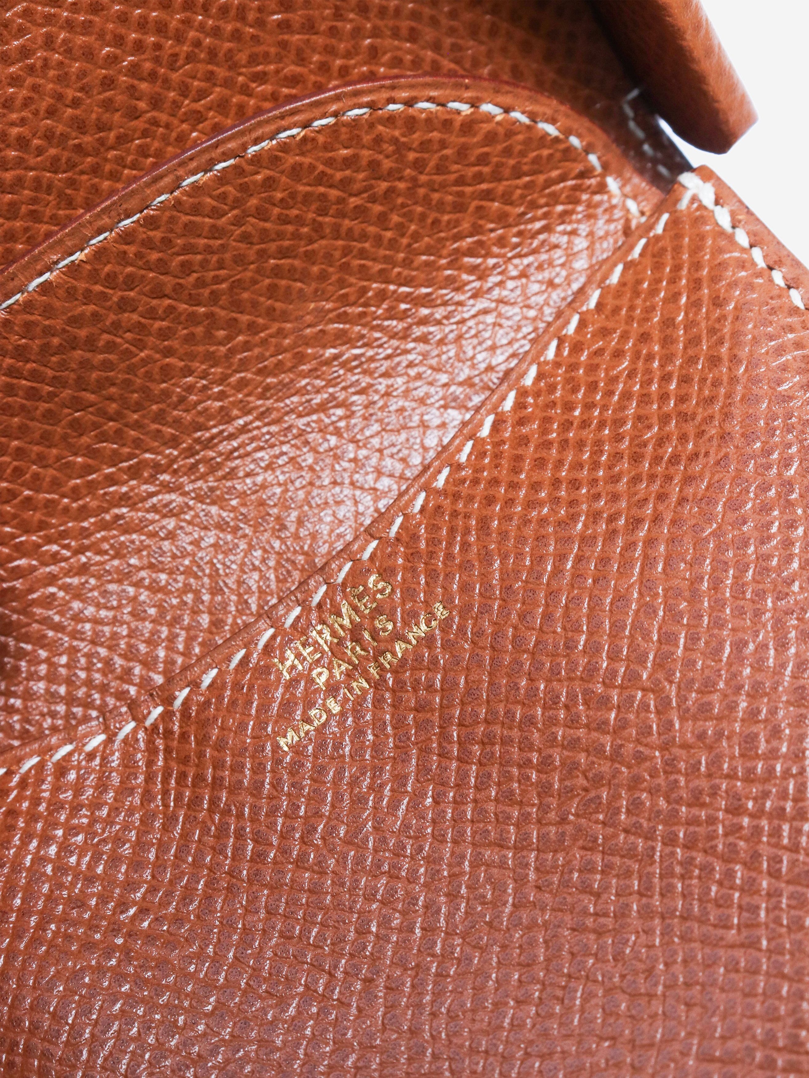 Other Brown leather coin pouch Size ONE SIZE - 4 Thumbnail