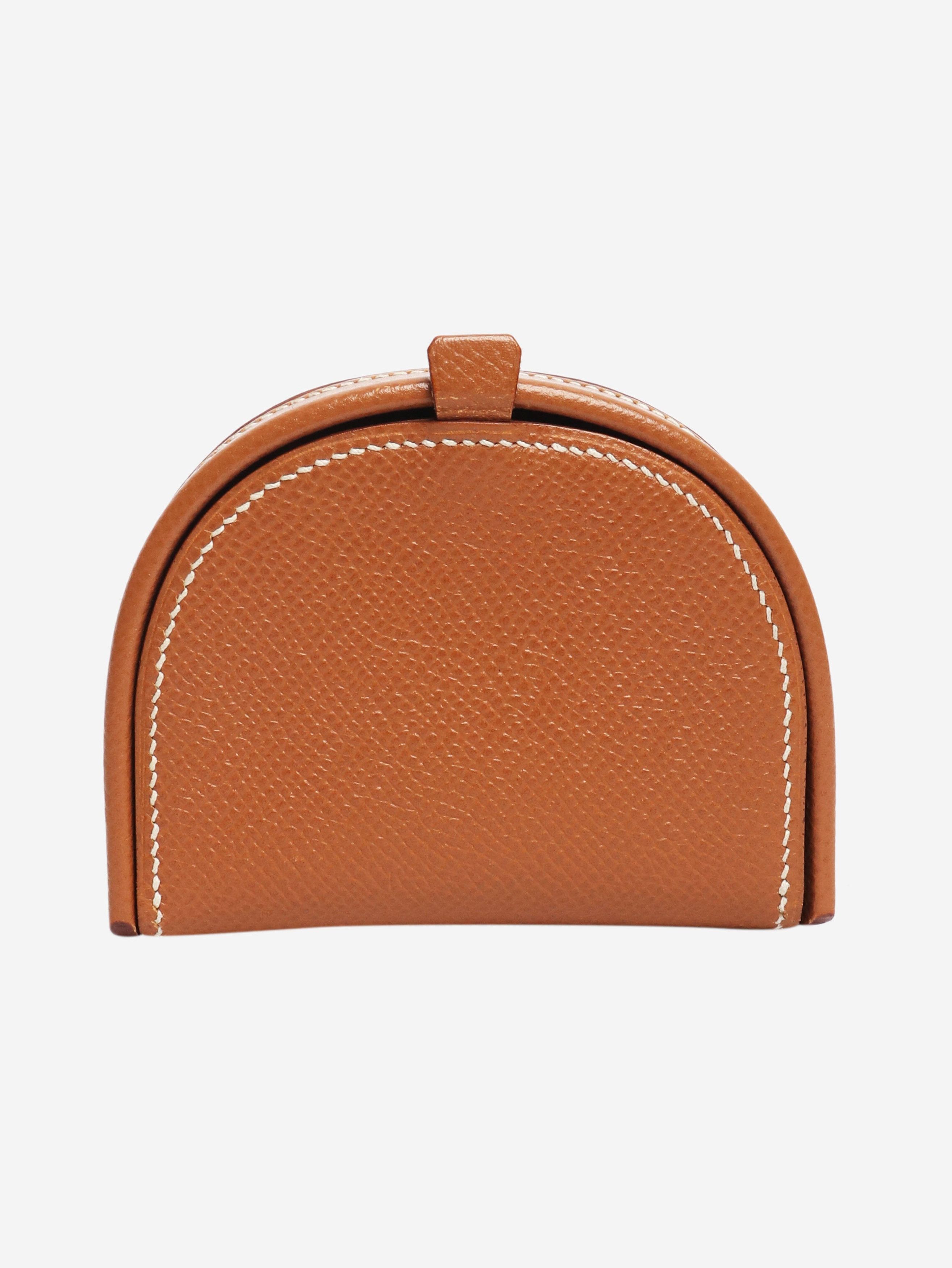 Other Brown leather coin pouch Size ONE SIZE - 2 Thumbnail