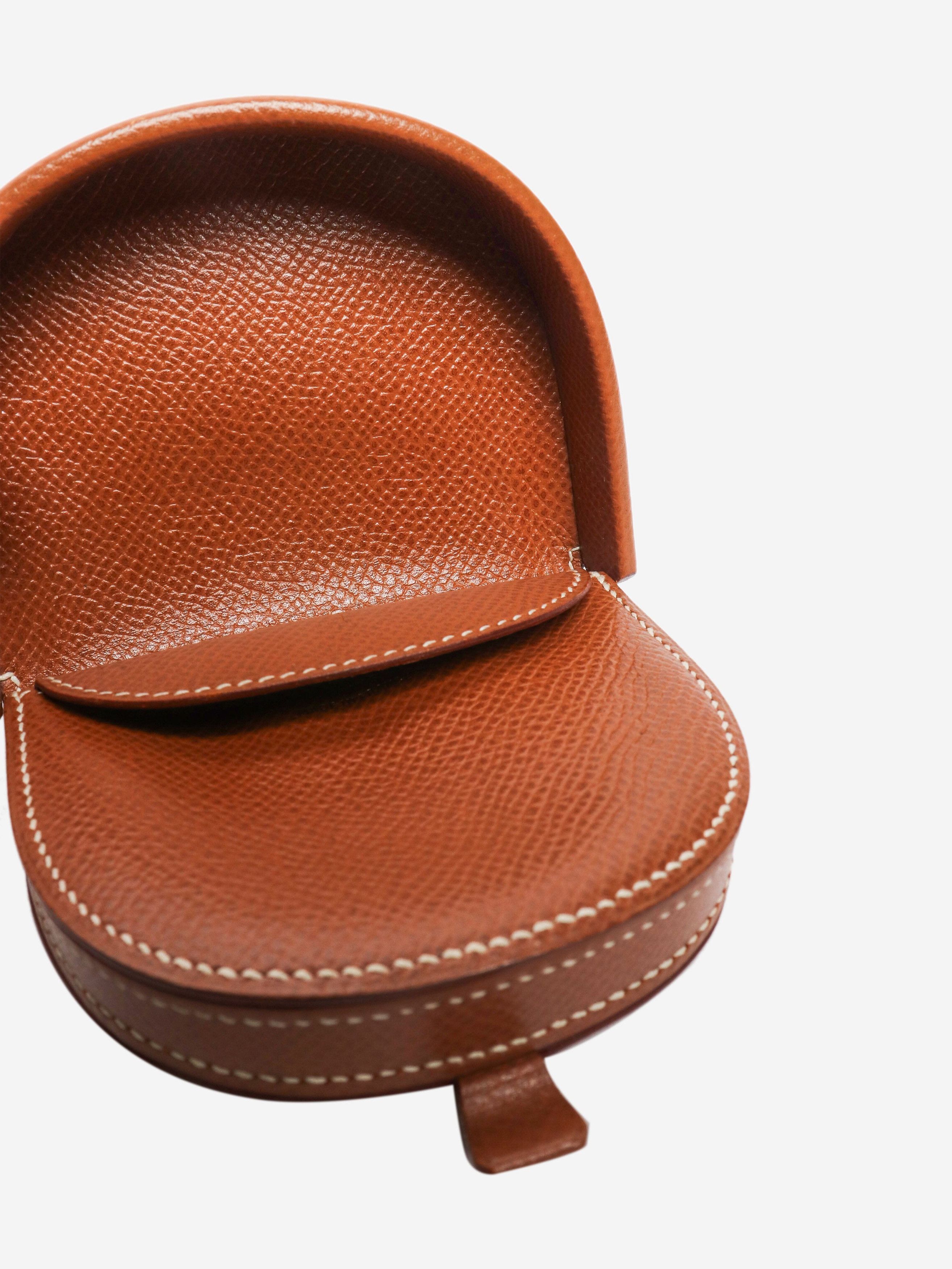 Other Brown leather coin pouch Size ONE SIZE - 3 Thumbnail
