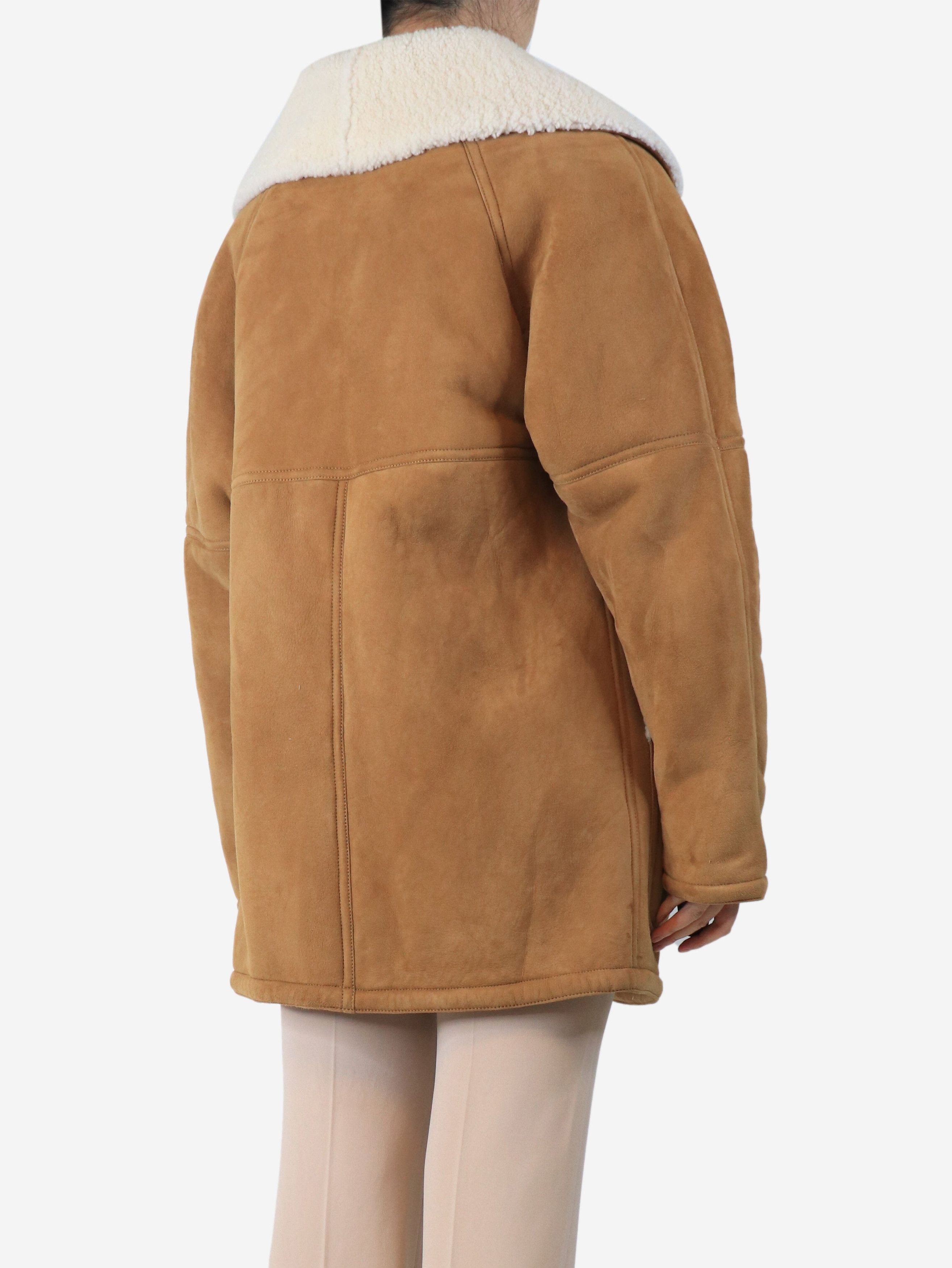 Other Brown shearling coat - M Size M / US 6-8 / IT 42-44 - 2 Thumbnail