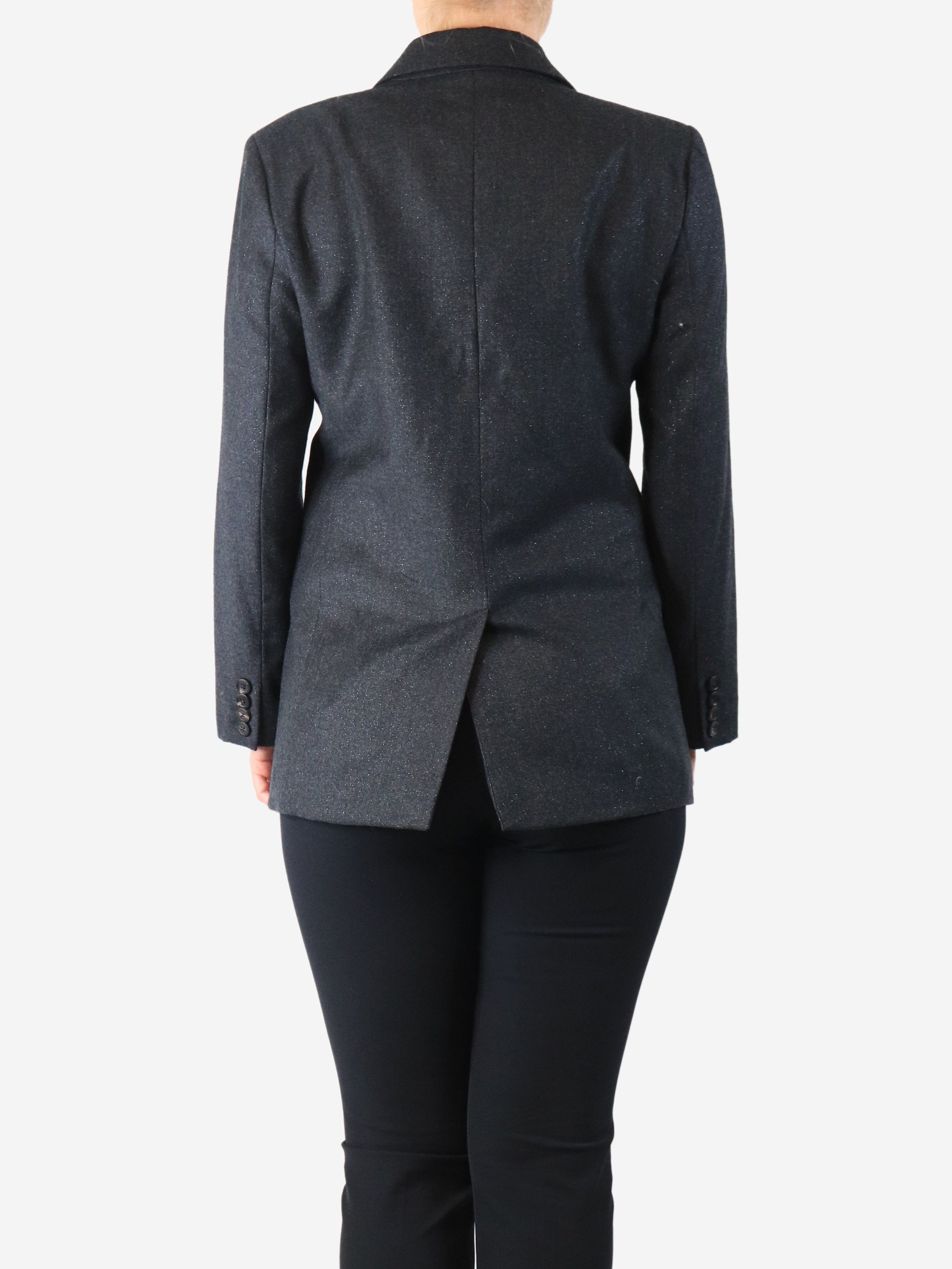 Other Dark grey sparkly wool jacket - UK 10 Size M / US 6-8 / IT 42-44 - 2 Thumbnail