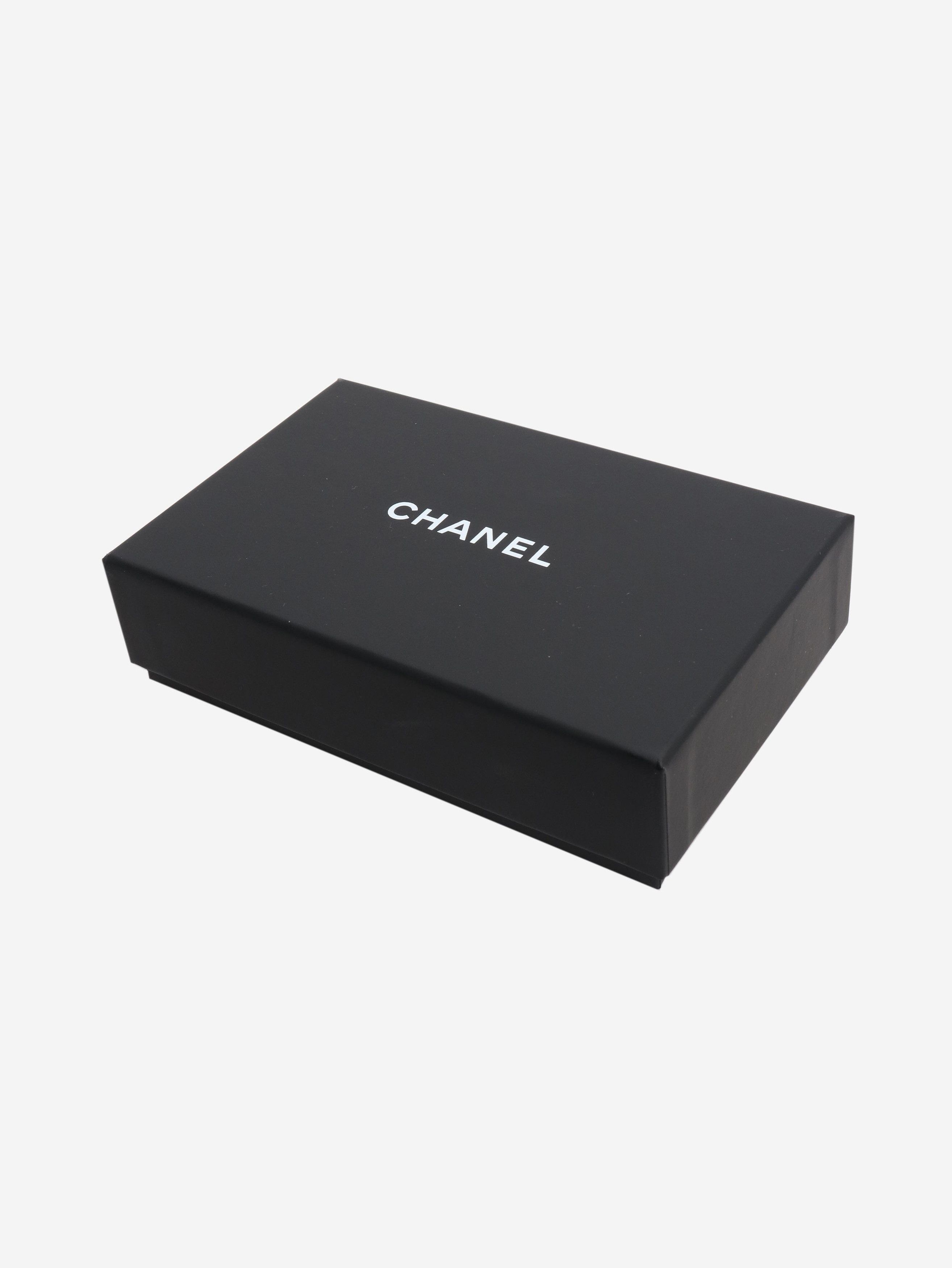 Chanel Pink 2018 Boy caviar quilted cardholder Size ONE SIZE - 5 Thumbnail