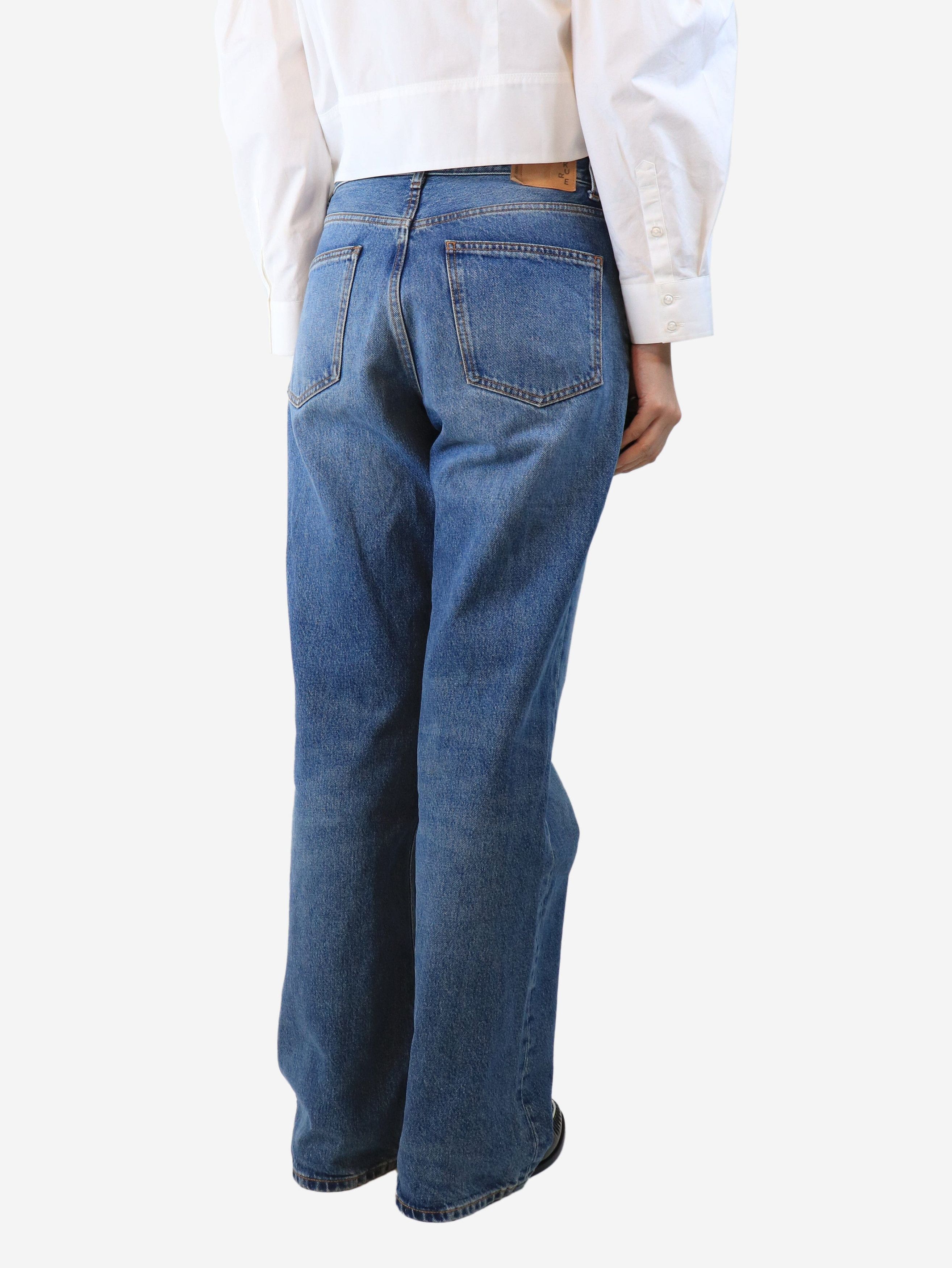 Other Blue relaxed-fit jeans - UK 10 Size 42" / US 20 - 3 Thumbnail