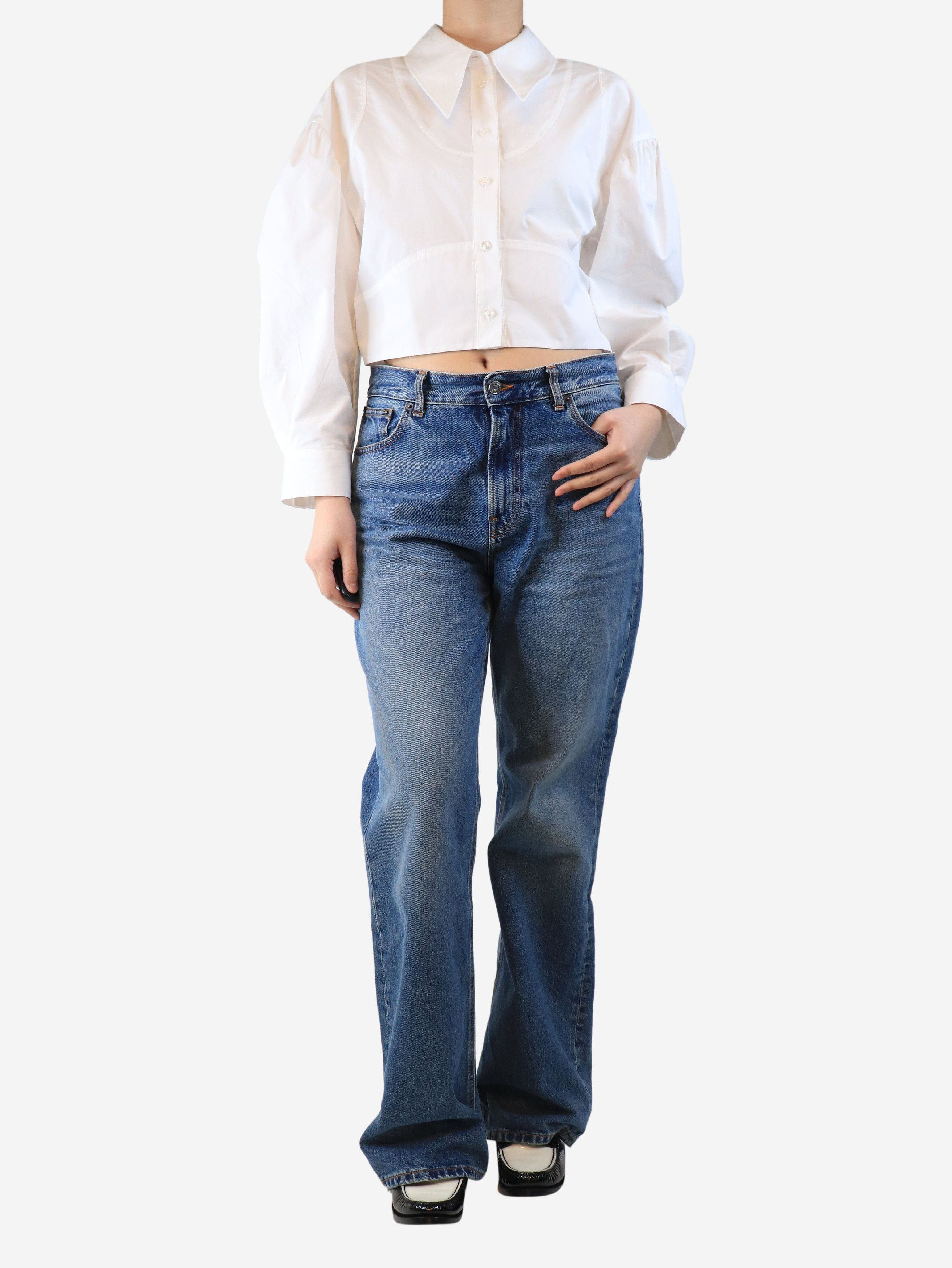 Other Blue relaxed-fit jeans - UK 10 Size 42" / US 20 - 2 Thumbnail