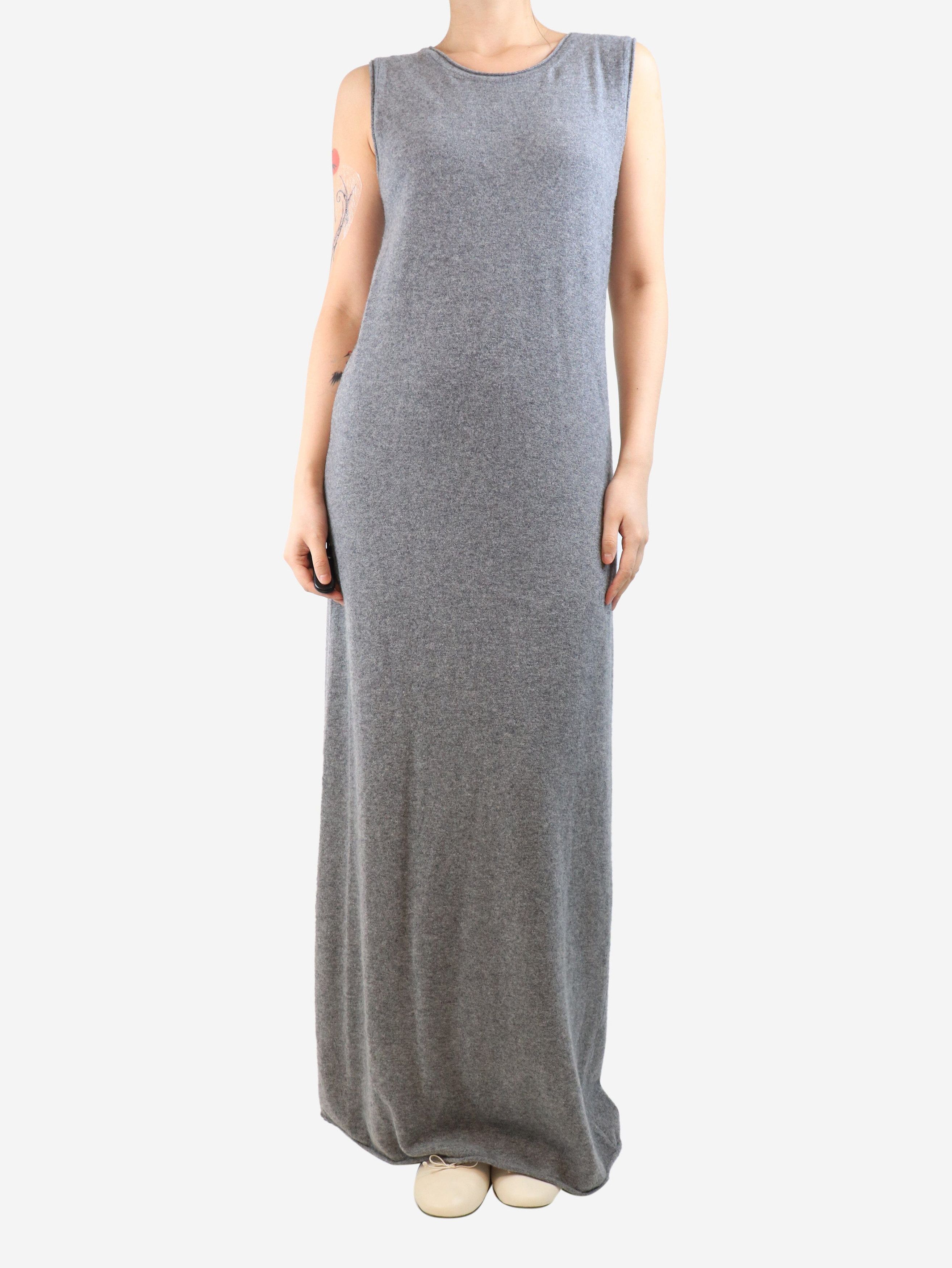 Other Grey wool-blend midi dress - UK 10 Size M / US 6-8 / IT 42-44 - 3 Thumbnail