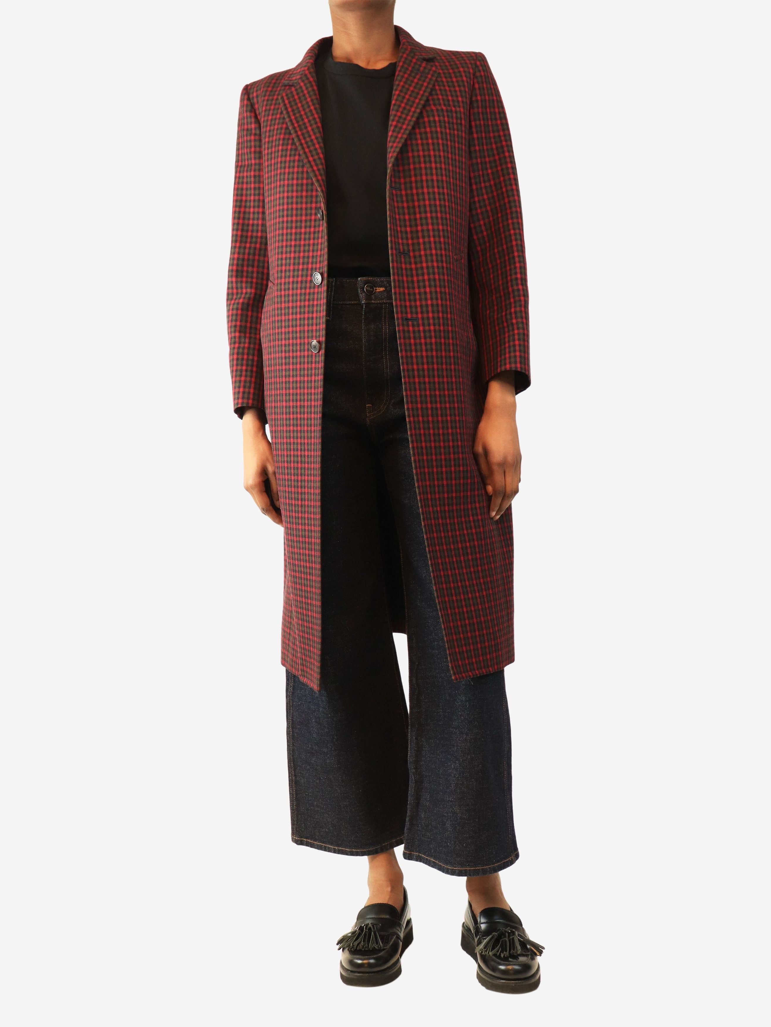 Other Check wool coat - UK 6 Size XS / US 0-2 / IT 36-38 - 3 Thumbnail