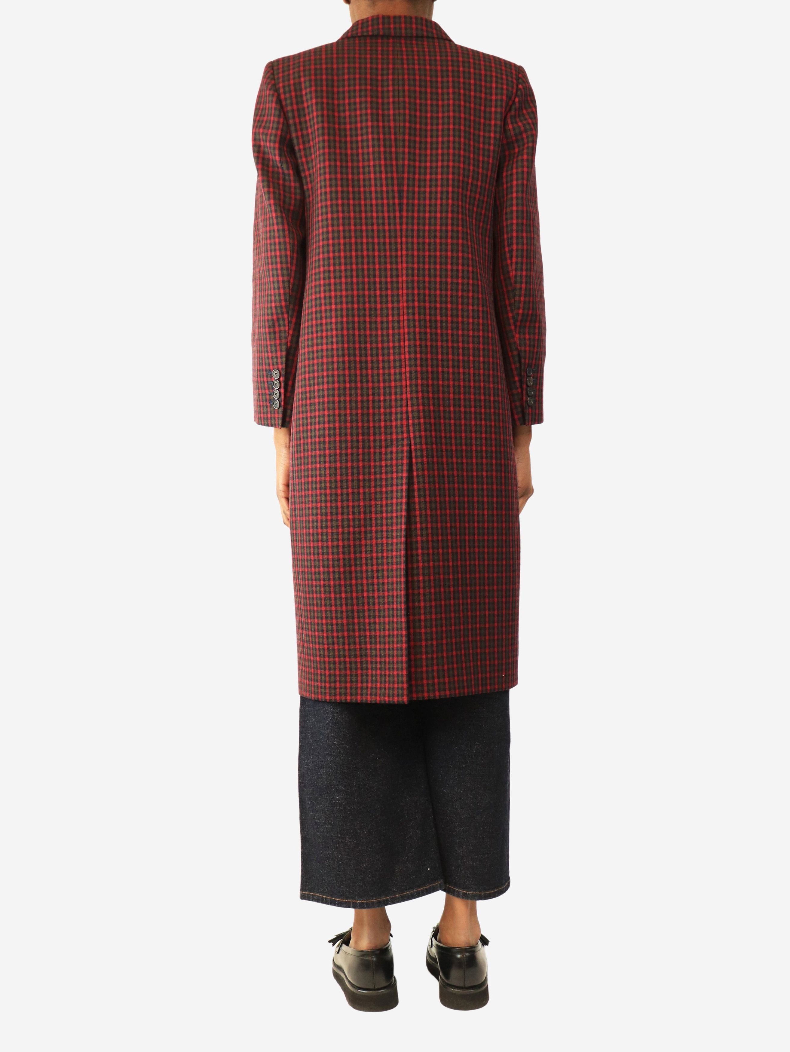 Other Check wool coat - UK 6 Size XS / US 0-2 / IT 36-38 - 2 Thumbnail