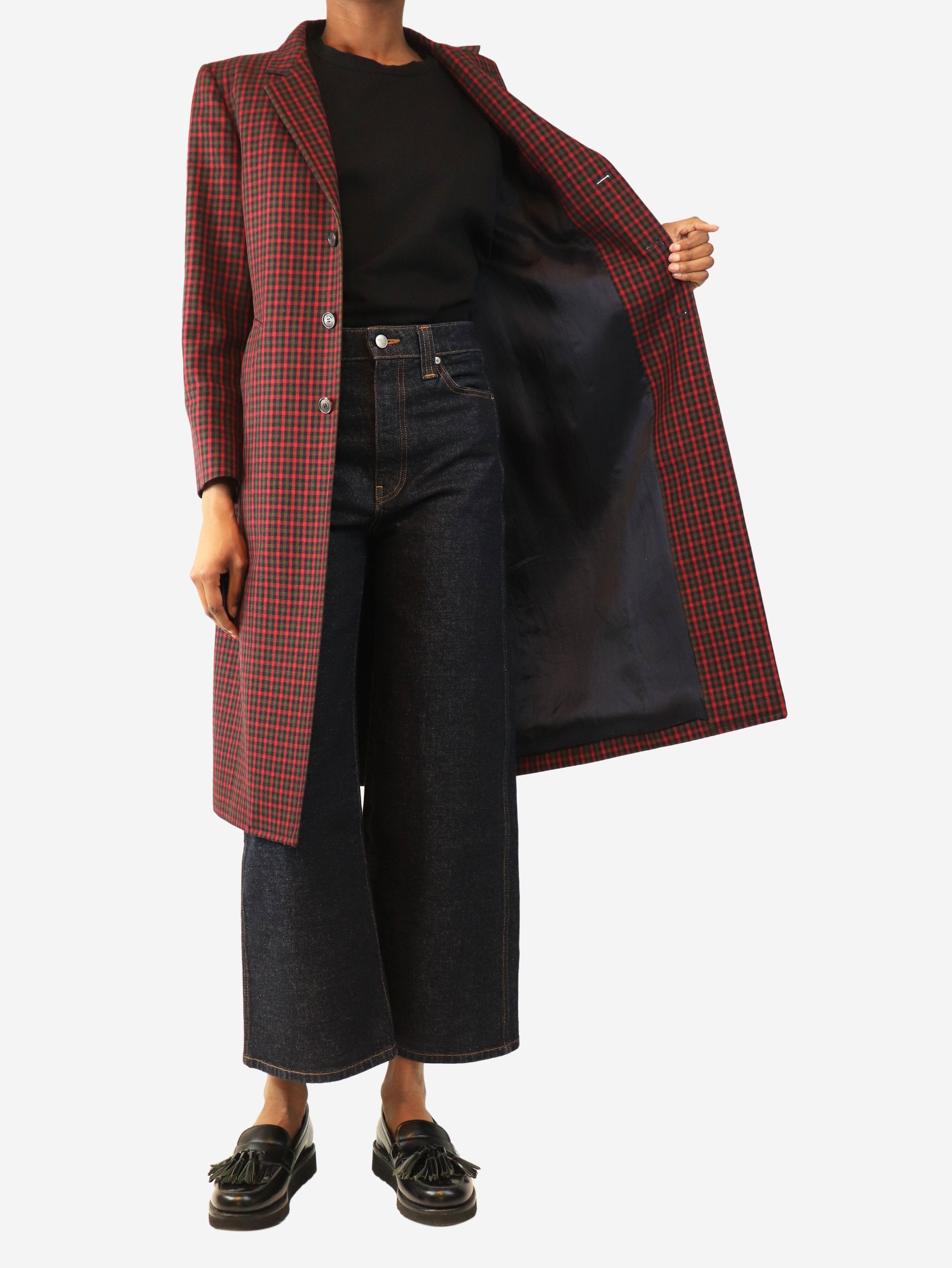 Other Check wool coat - UK 6 Size XS / US 0-2 / IT 36-38 - 4 Thumbnail