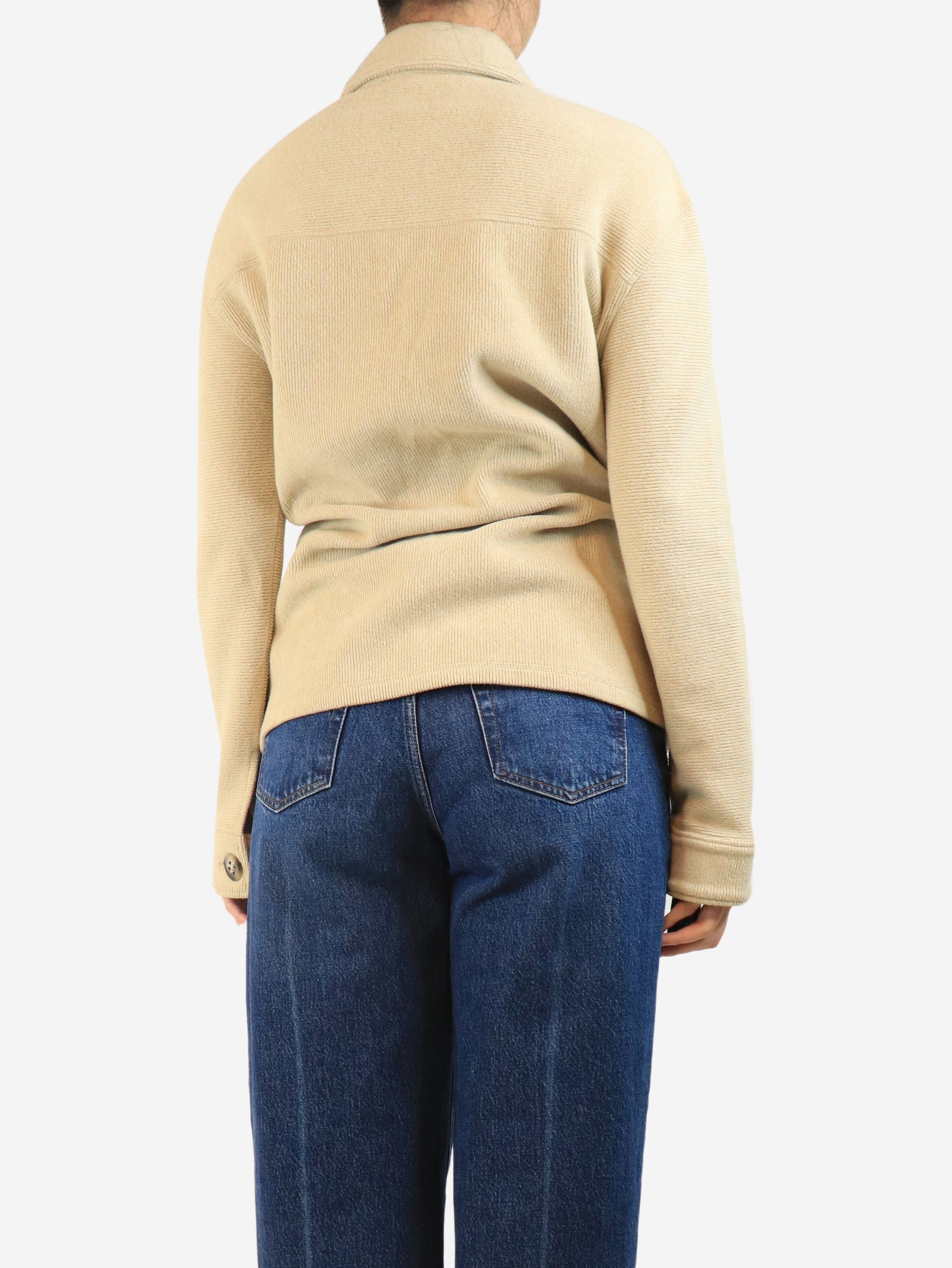 Other Neutral half-zip pocket jumper - S Size S / US 4 / IT 40 - 3 Thumbnail