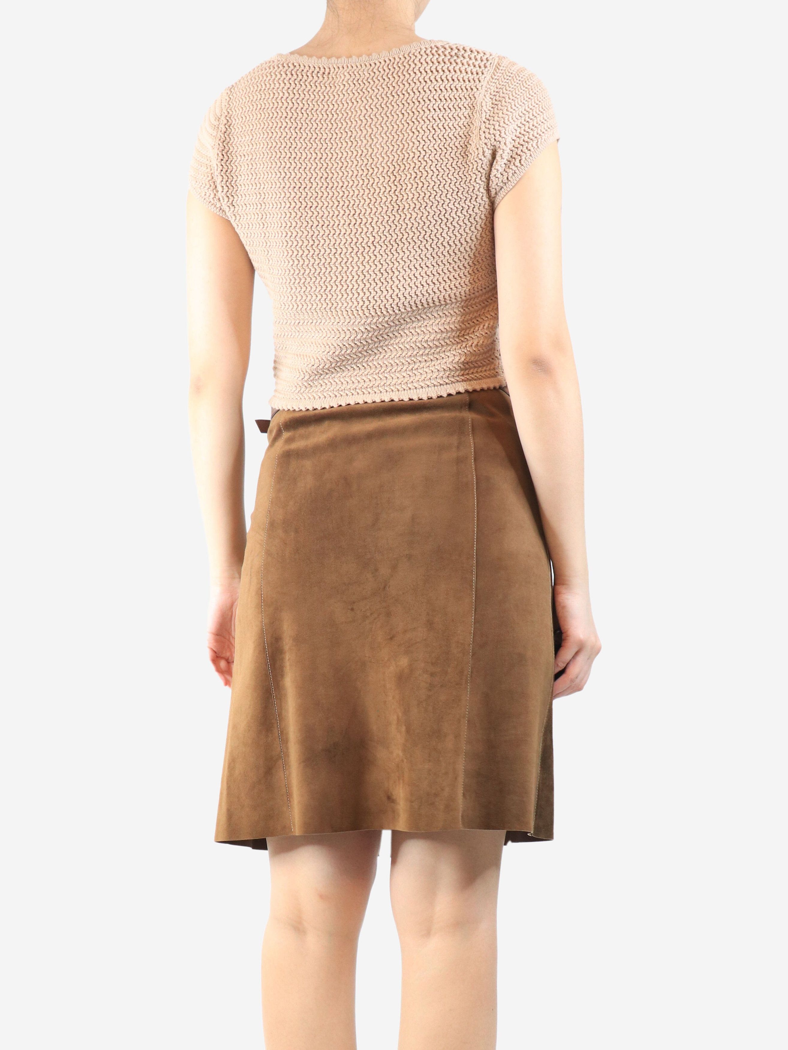 Reformation Blush Caterina button-up sweater - S Size S / US 4 / IT 40 - 3 Thumbnail