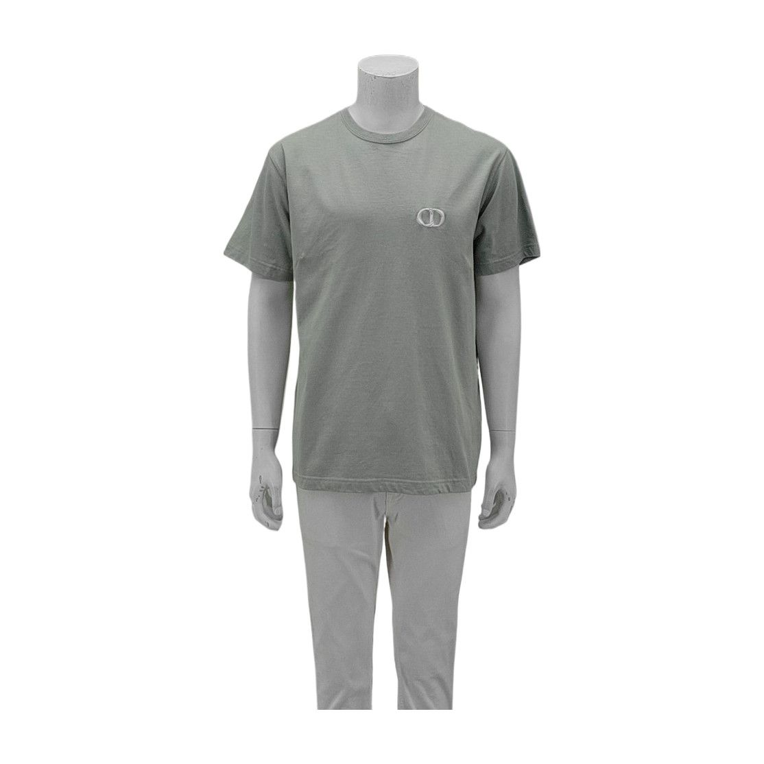 Dior Dior Homme CD Embroidered T-Shirt L Size US L / EU 52-54 / 3 - 2 Thumbnail