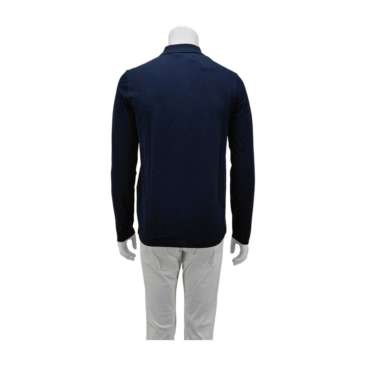 Prada Prada Cotton Long Sleeve Polo Size M Size US M / EU 48-50 / 2 - 3 Thumbnail