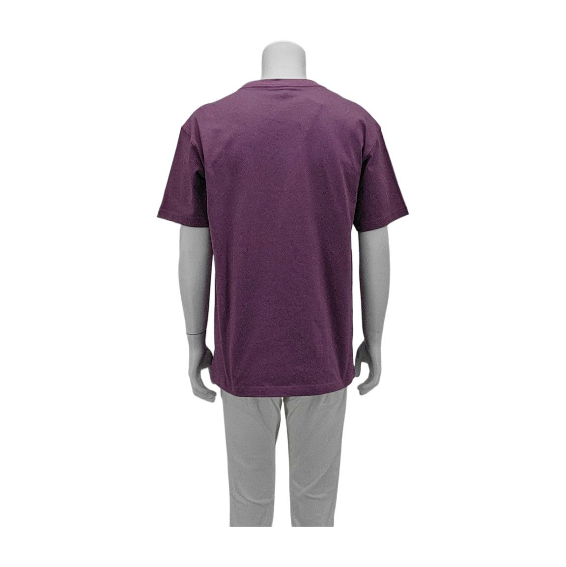 Dior Dior Homme Embroidered Purple T-Shirt Size L Size US L / EU 52-54 / 3 - 3 Thumbnail