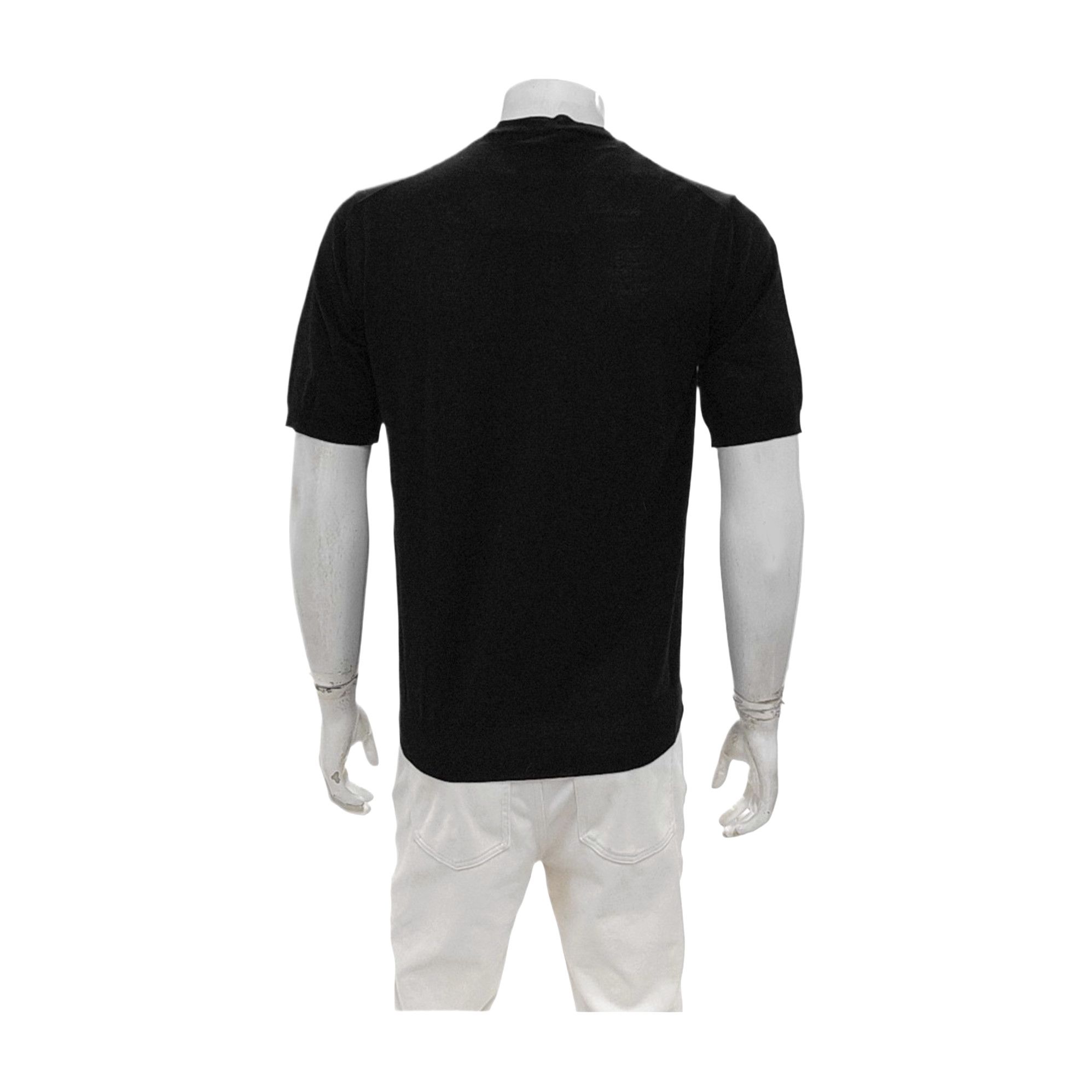 Prada Prada Virgin Wool Short Sleeve T-Shirt Size 48 Size US M / EU 48-50 / 2 - 3 Thumbnail