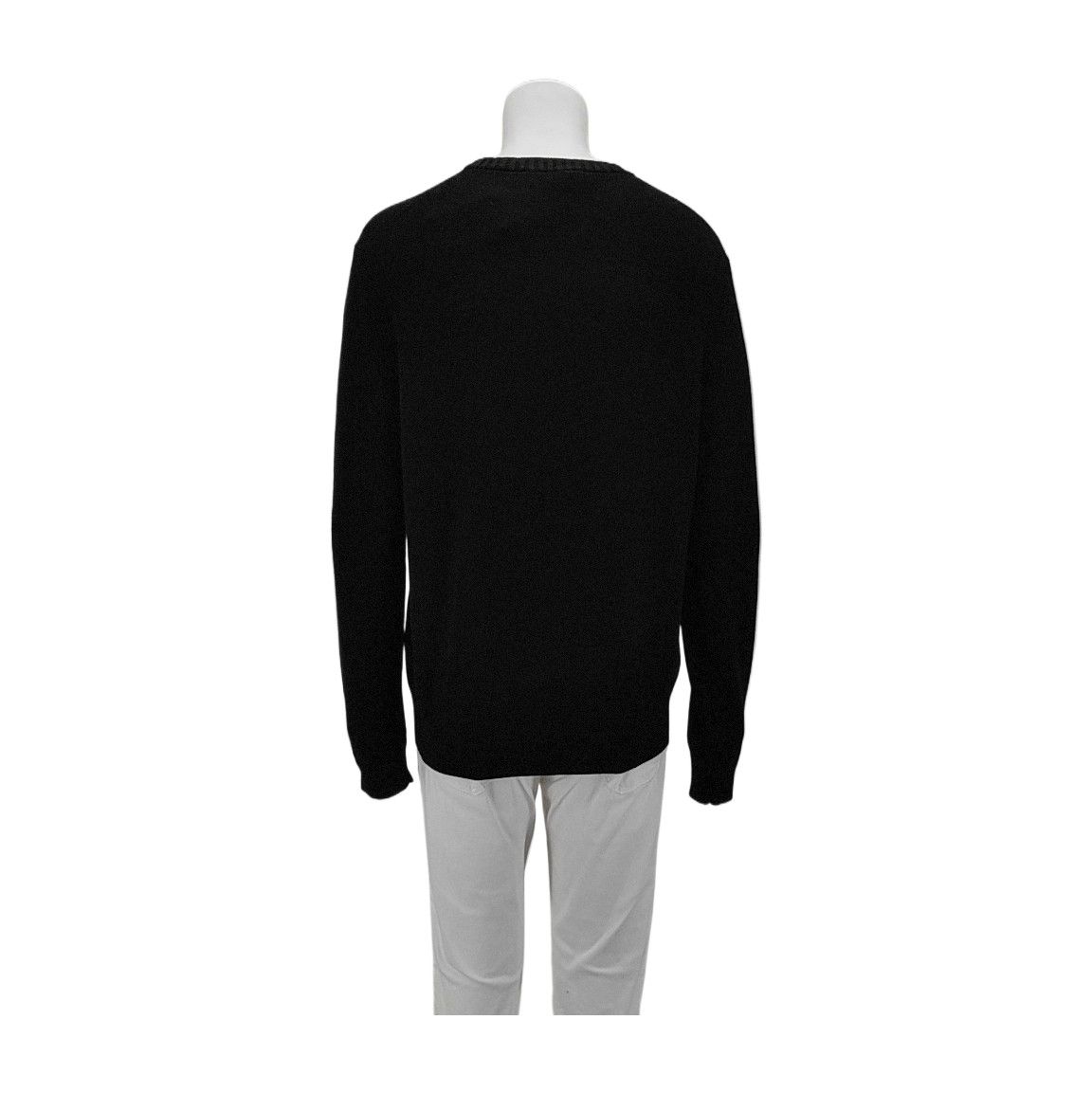 Versace Versace Gianni Signature Wool Sweater Size 52 Size US L / EU 52-54 / 3 - 3 Thumbnail