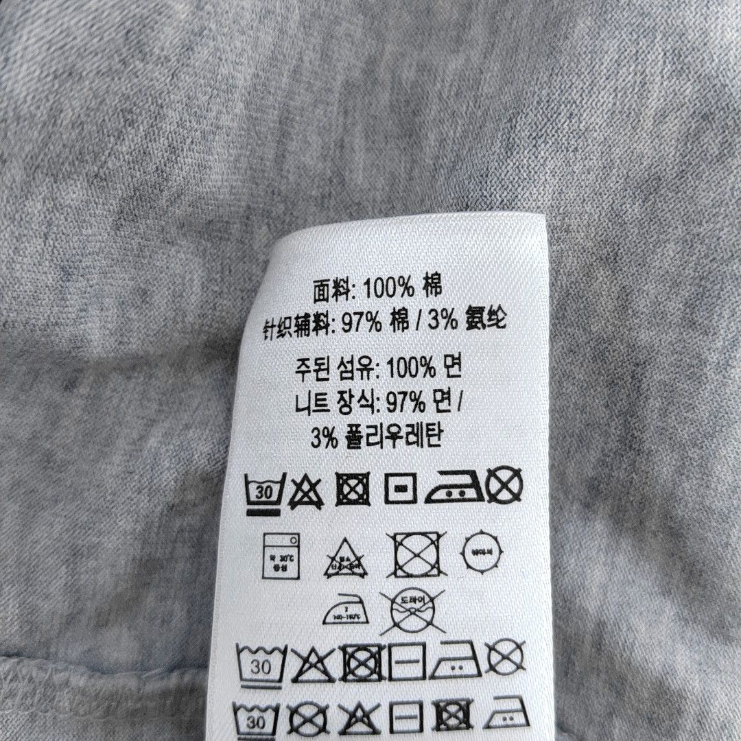 Burberry Burberry TB Monogram Cotton T-Shirt Size M Size US M / EU 48-50 / 2 - 4 Thumbnail