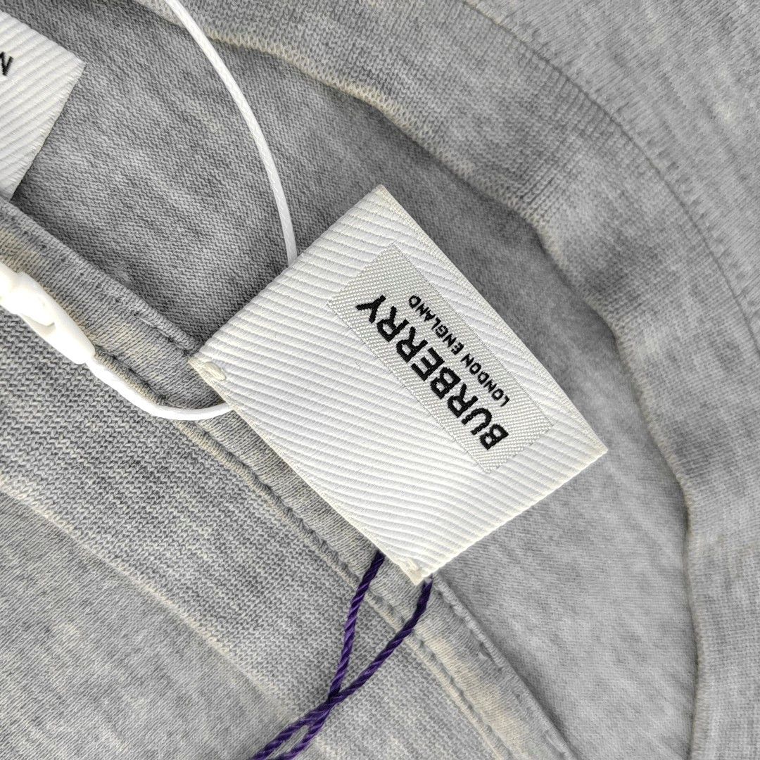 Burberry Burberry TB Monogram Cotton T-Shirt Size M Size US M / EU 48-50 / 2 - 7 Thumbnail