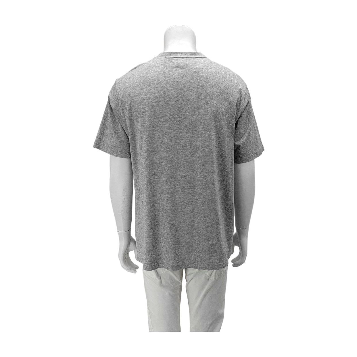 Burberry Burberry TB Monogram Cotton T-Shirt Size M Size US M / EU 48-50 / 2 - 3 Thumbnail