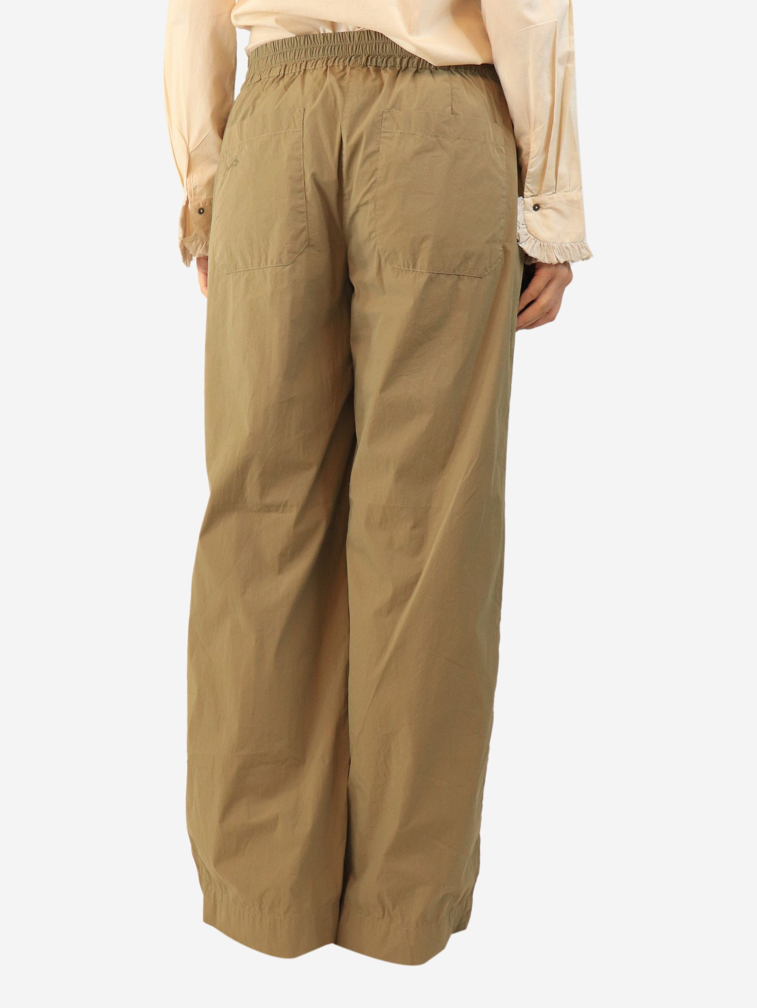 Other Neutral elasticated taffeta trousers - M Size 30" / US 8 / IT 44 - 4 Thumbnail