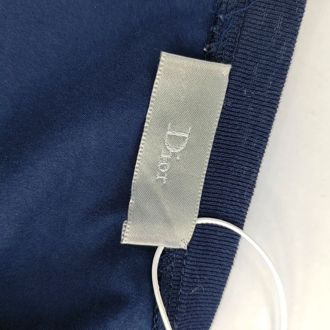 Dior Dior Homme Navy Cotton Blend T-Shirt Size M Size US M / EU 48-50 / 2 - 6 Thumbnail