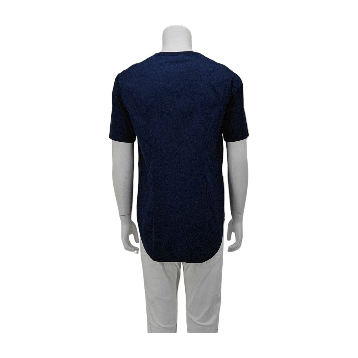 Dior Dior Homme Navy Cotton Blend T-Shirt Size M Size US M / EU 48-50 / 2 - 3 Thumbnail