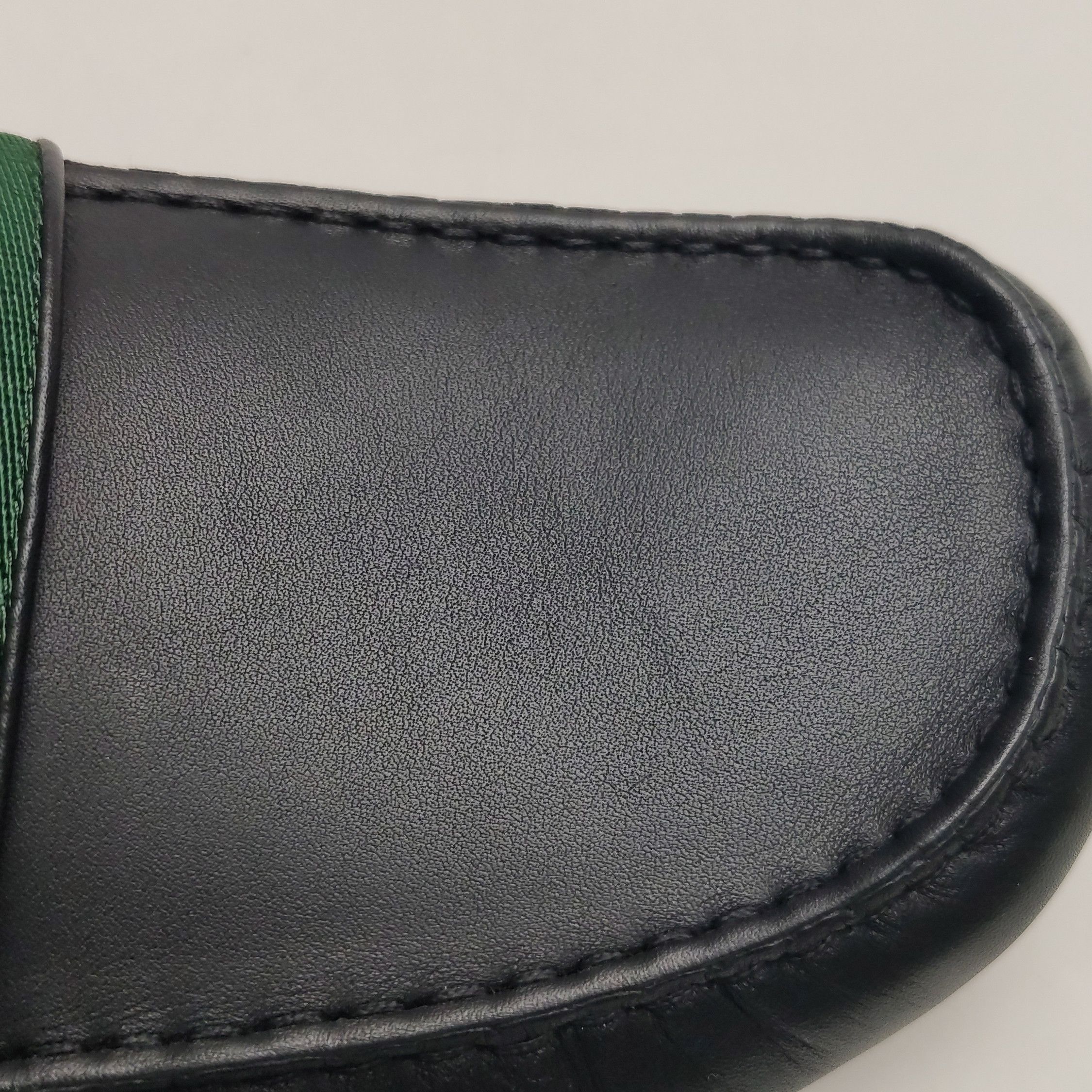Gucci Gucci Web Stripe GG Leather Loafers EU 44 Size US 11 / EU 44 - 8 Thumbnail