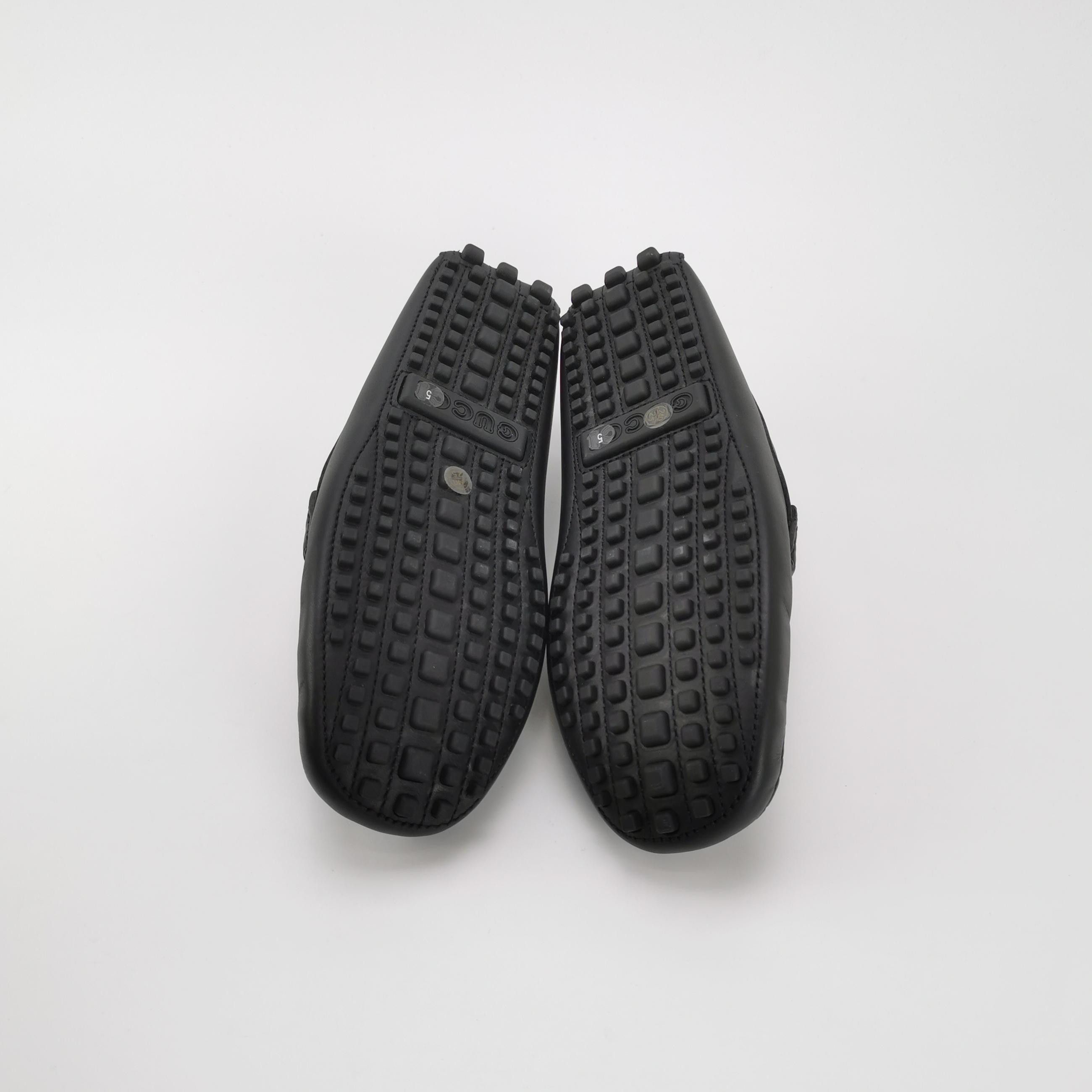 Gucci Gucci Interlocking G Leather Driving Shoes EU 39 Size US 6 / EU 39 - 6 Thumbnail