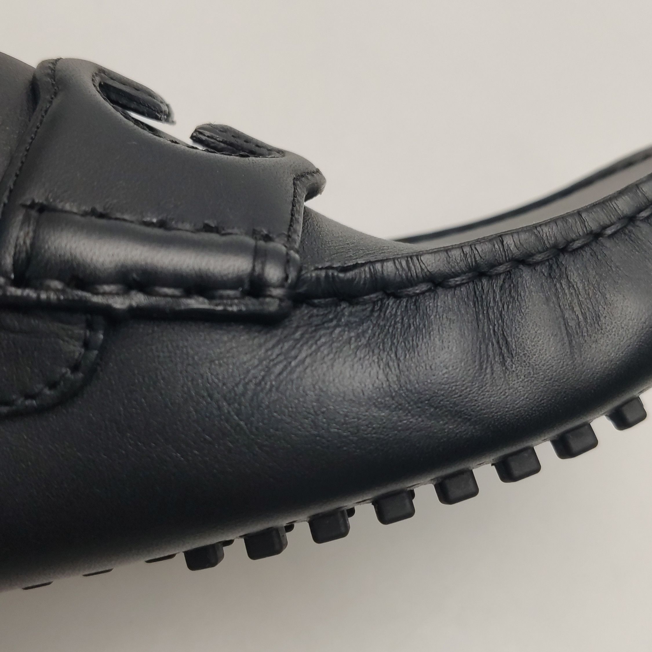 Gucci Gucci Interlocking G Leather Driving Shoes EU 39 Size US 6 / EU 39 - 12 Thumbnail