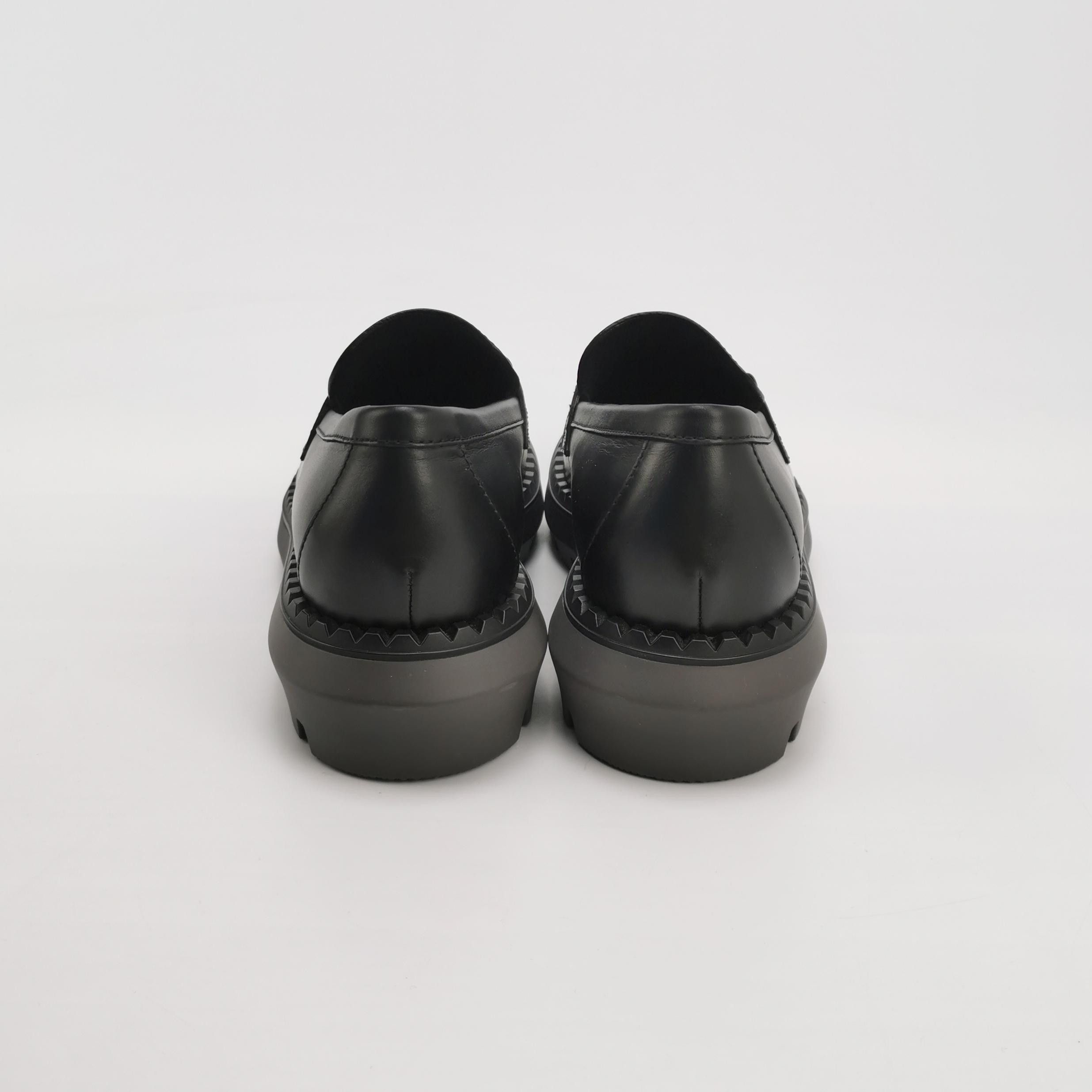 Gucci Gucci Horsebit Lug Sole Leather Loafers 40.5 Size US 7 / EU 40 - 5 Thumbnail