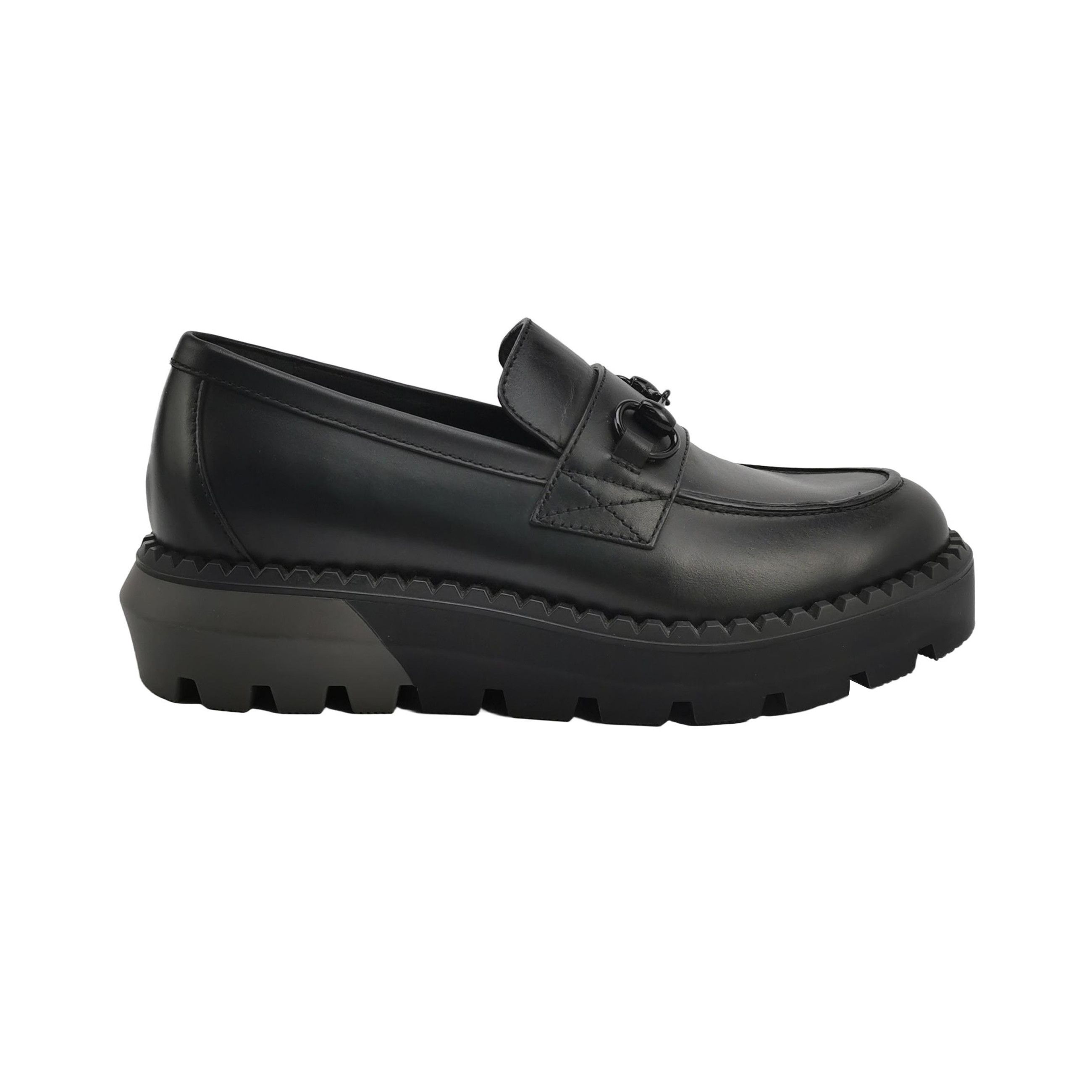 Gucci Gucci Horsebit Lug Sole Leather Loafers 40.5 Size US 7 / EU 40 - 2 Thumbnail