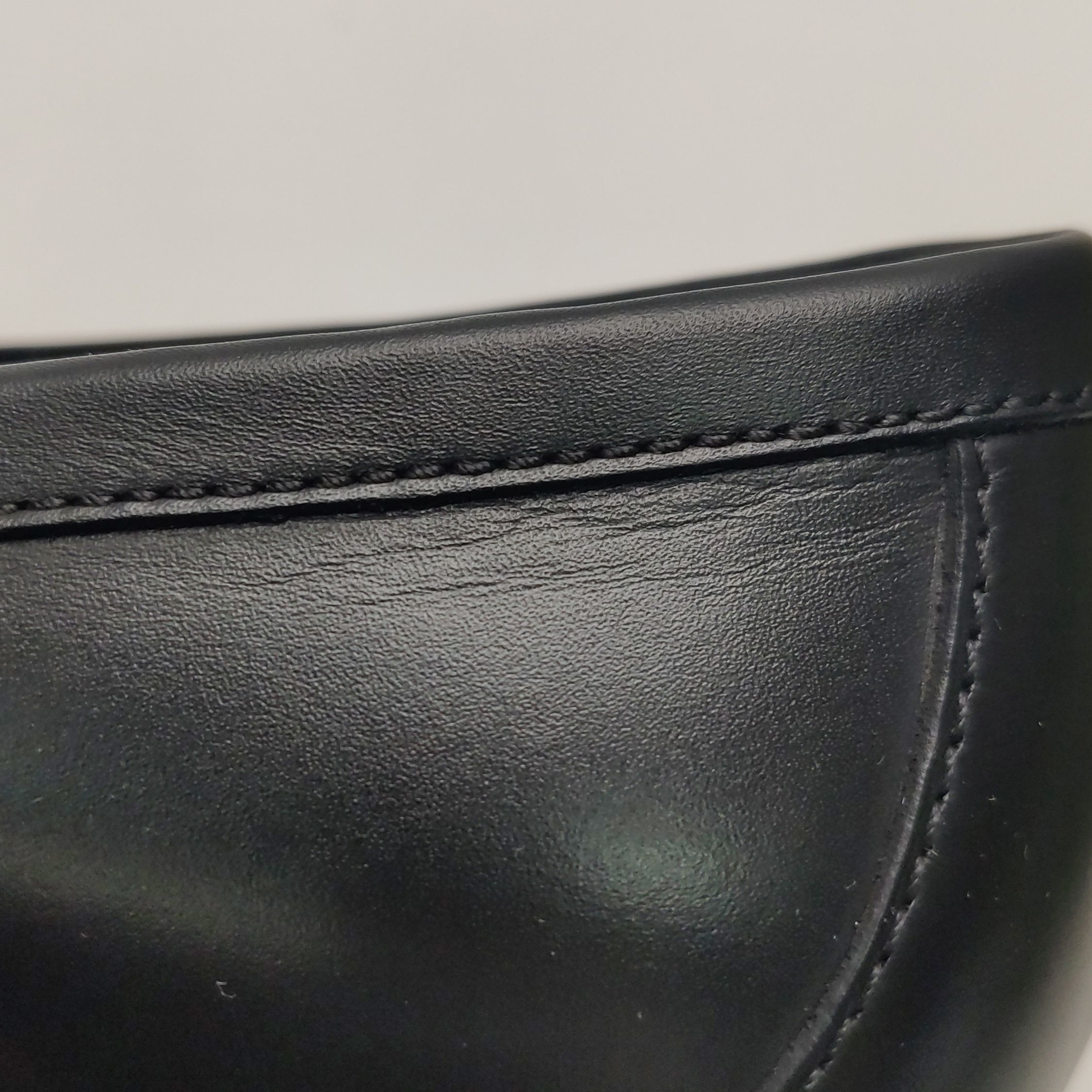 Gucci Gucci Horsebit Lug Sole Leather Loafers 40.5 Size US 7 / EU 40 - 14 Thumbnail