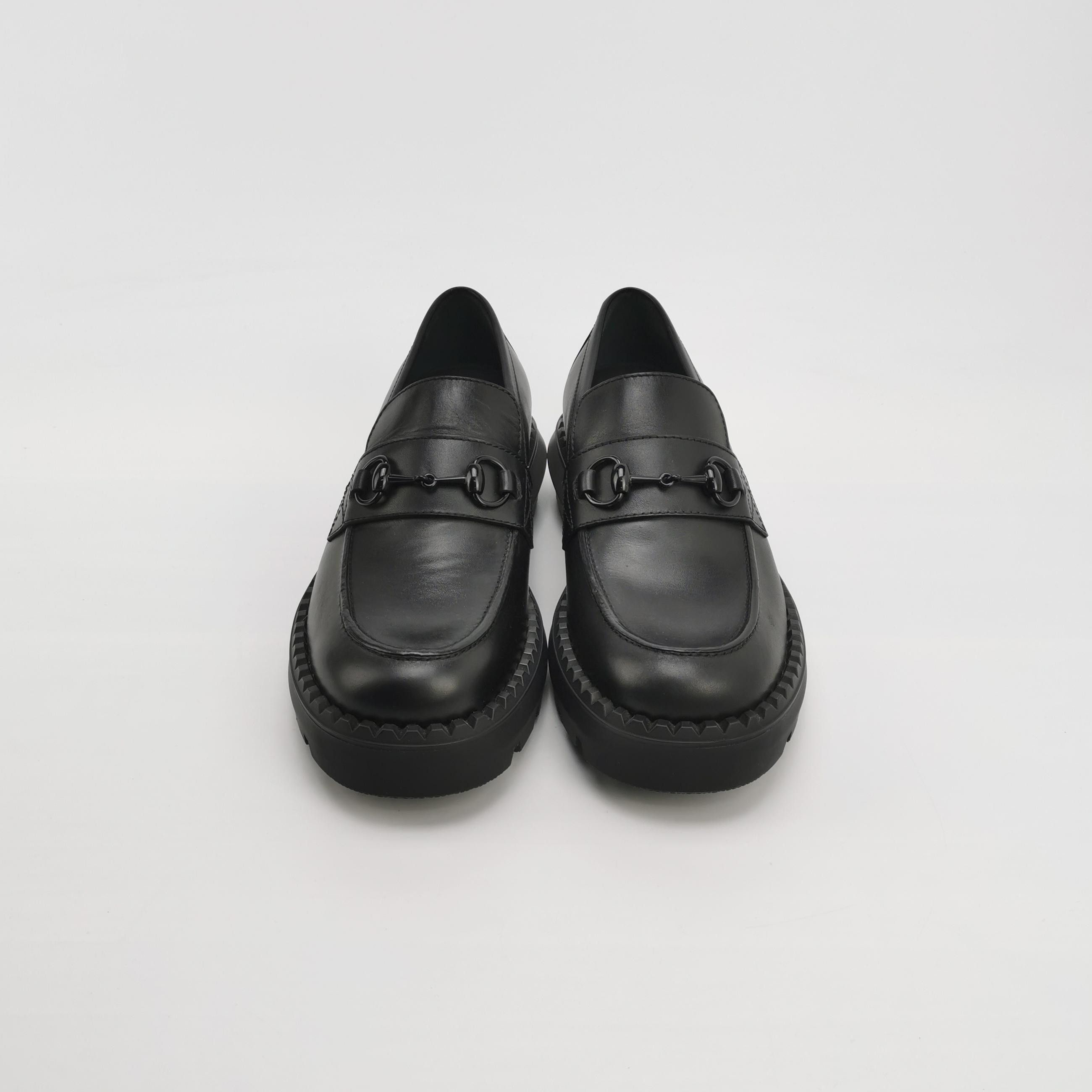 Gucci Gucci Horsebit Lug Sole Leather Loafers 40.5 Size US 7 / EU 40 - 4 Thumbnail