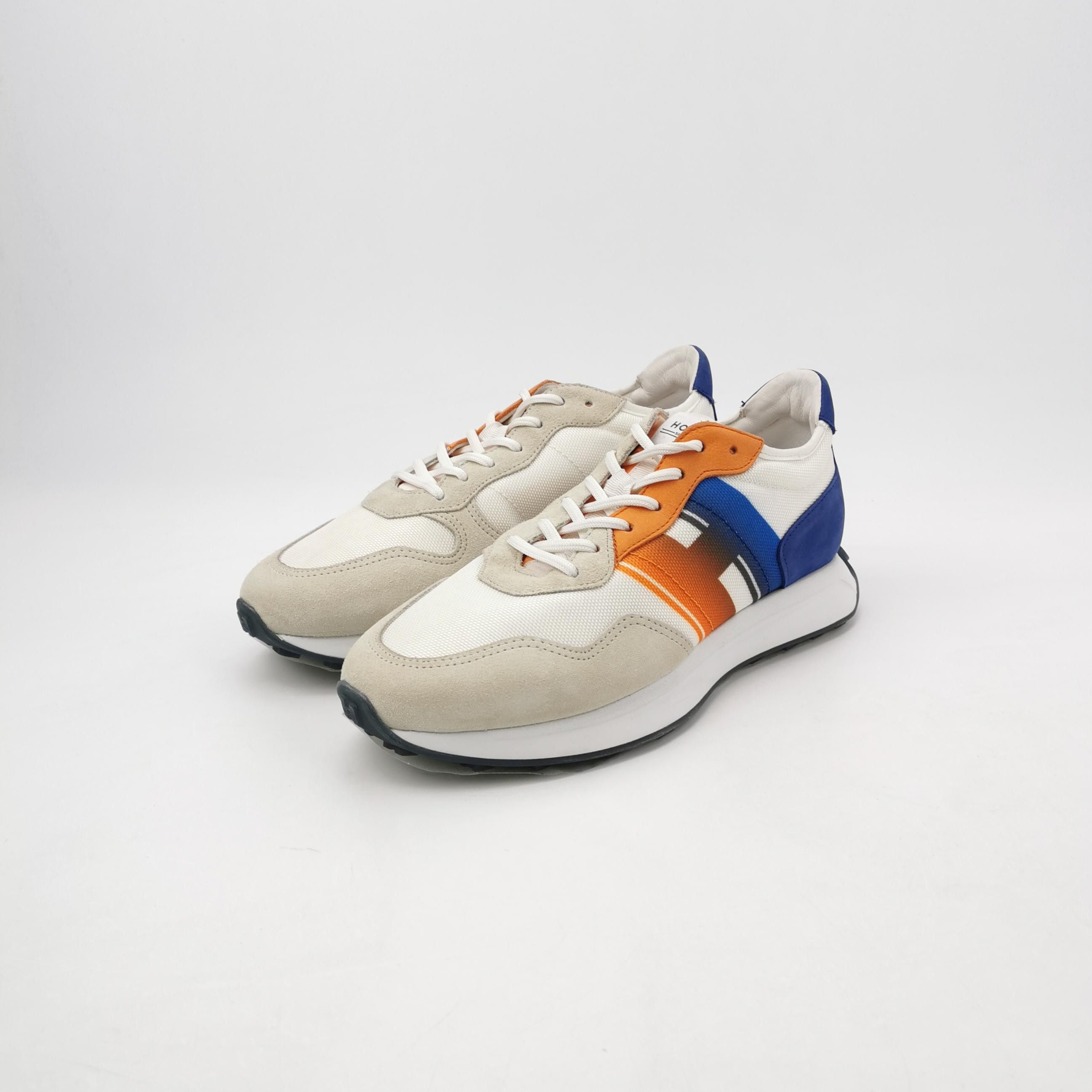 Hogan Hogan Multi-Color Suede Nylon Sneakers Size 40.5 Size US 7 / EU 40 - 3 Thumbnail