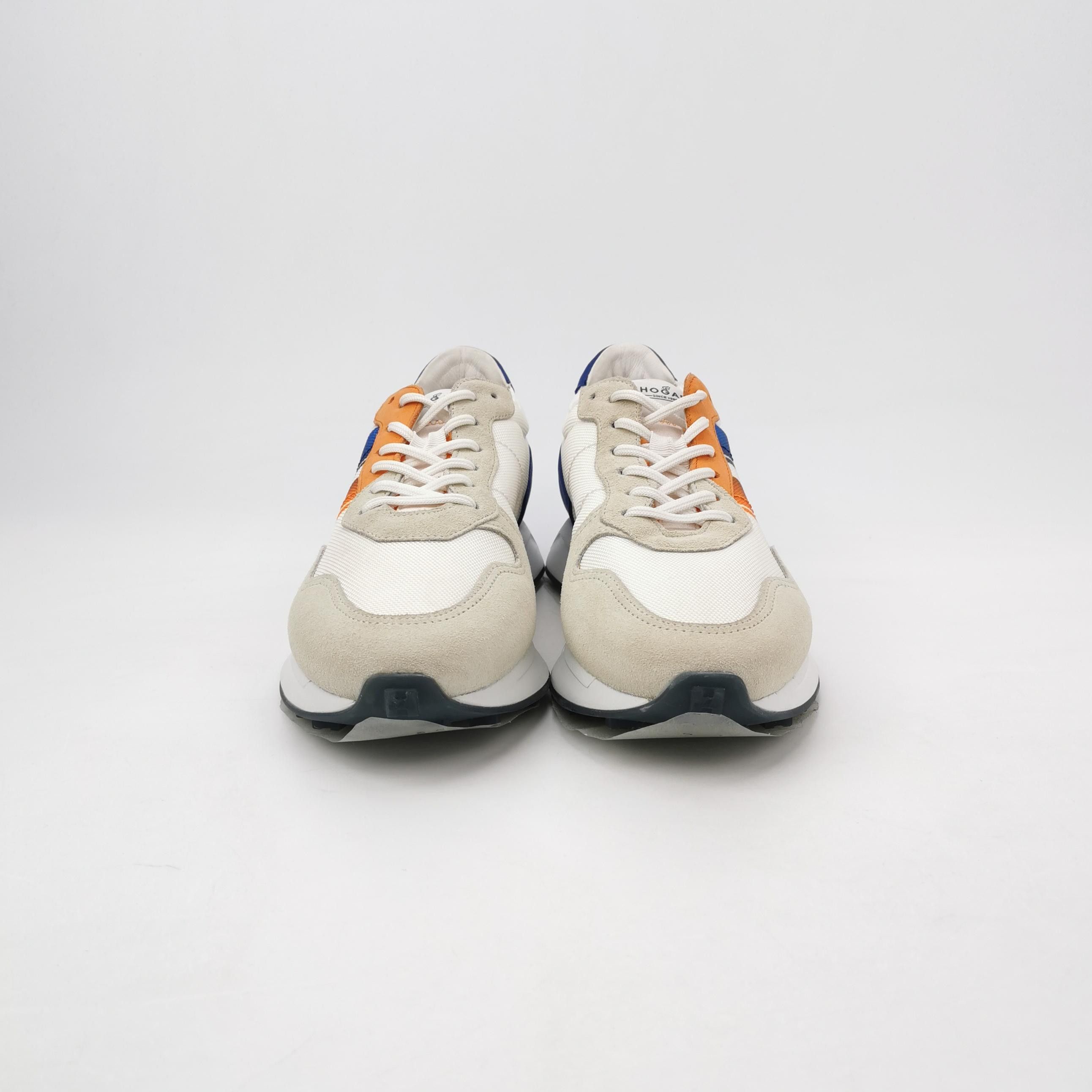 Hogan Hogan Multi-Color Suede Nylon Sneakers Size 40.5 Size US 7 / EU 40 - 4 Thumbnail