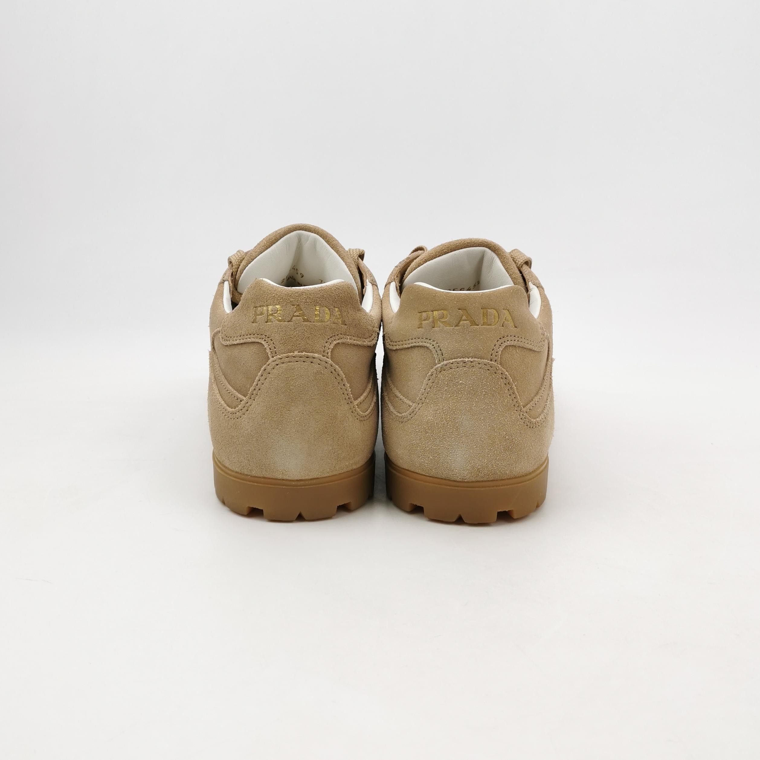 Prada Prada Suede Logo Sneakers 41.5 Size US 8 / EU 41 - 5 Thumbnail