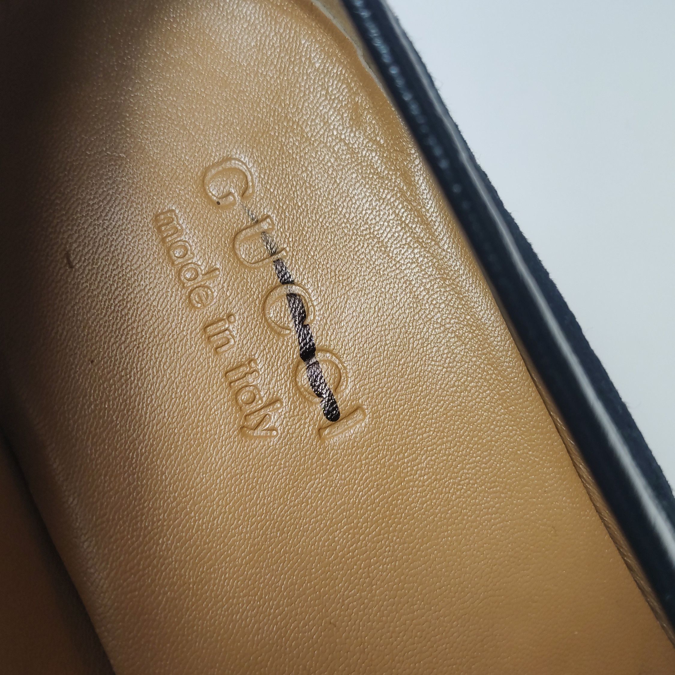 Gucci Gucci GG Velvet Jordaan Horsebit Loafers 7.5 Size US 7 / EU 40 - 11 Thumbnail