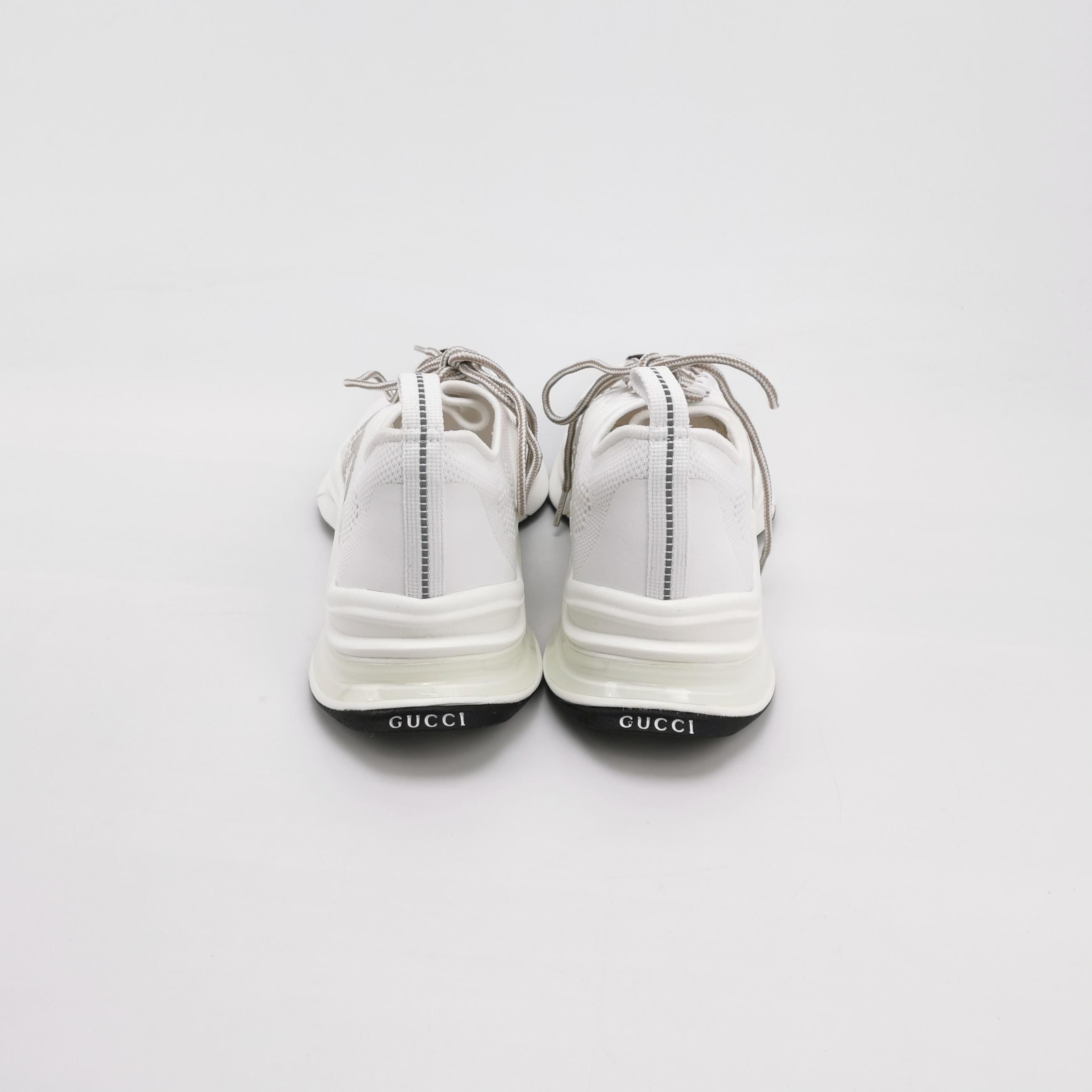 Gucci Gucci Run Interlocking G Logo Mesh Sneakers 44 Size US 11 / EU 44 - 4 Thumbnail