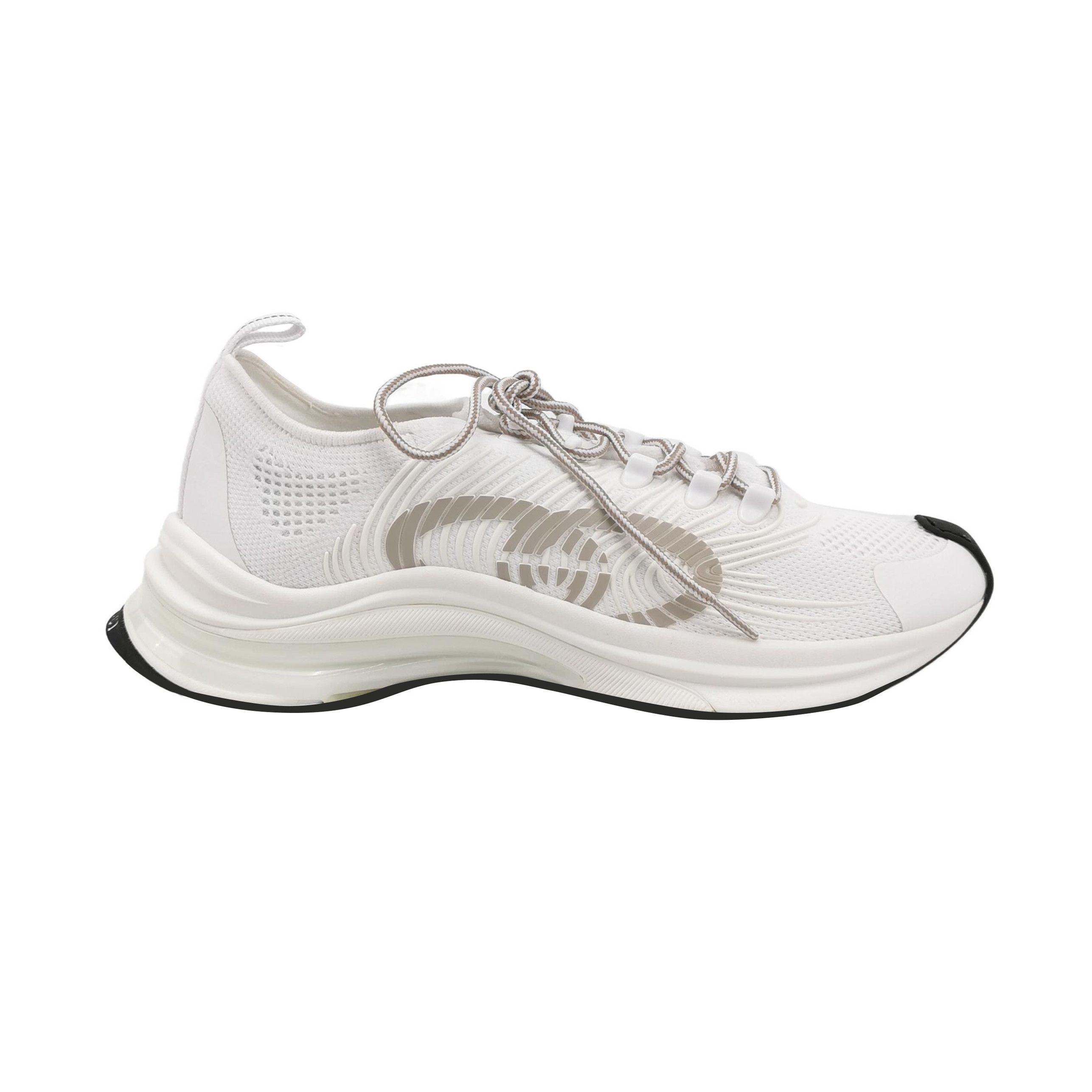 Gucci Gucci Run Interlocking G Logo Mesh Sneakers 44 Size US 11 / EU 44 - 2 Thumbnail