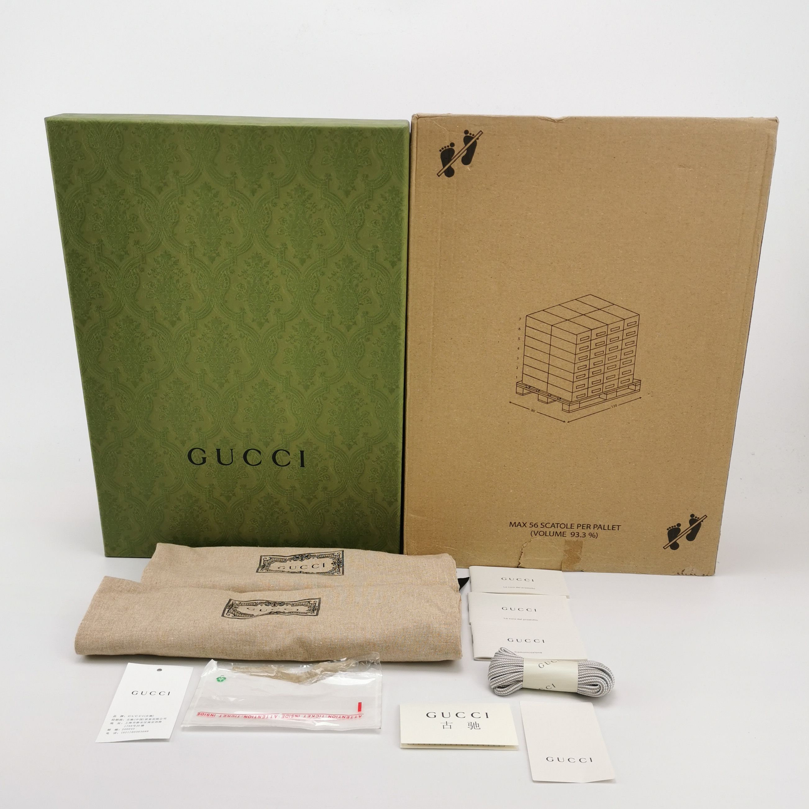 Gucci Gucci Run Interlocking G Logo Mesh Sneakers 44 Size US 11 / EU 44 - 6 Thumbnail