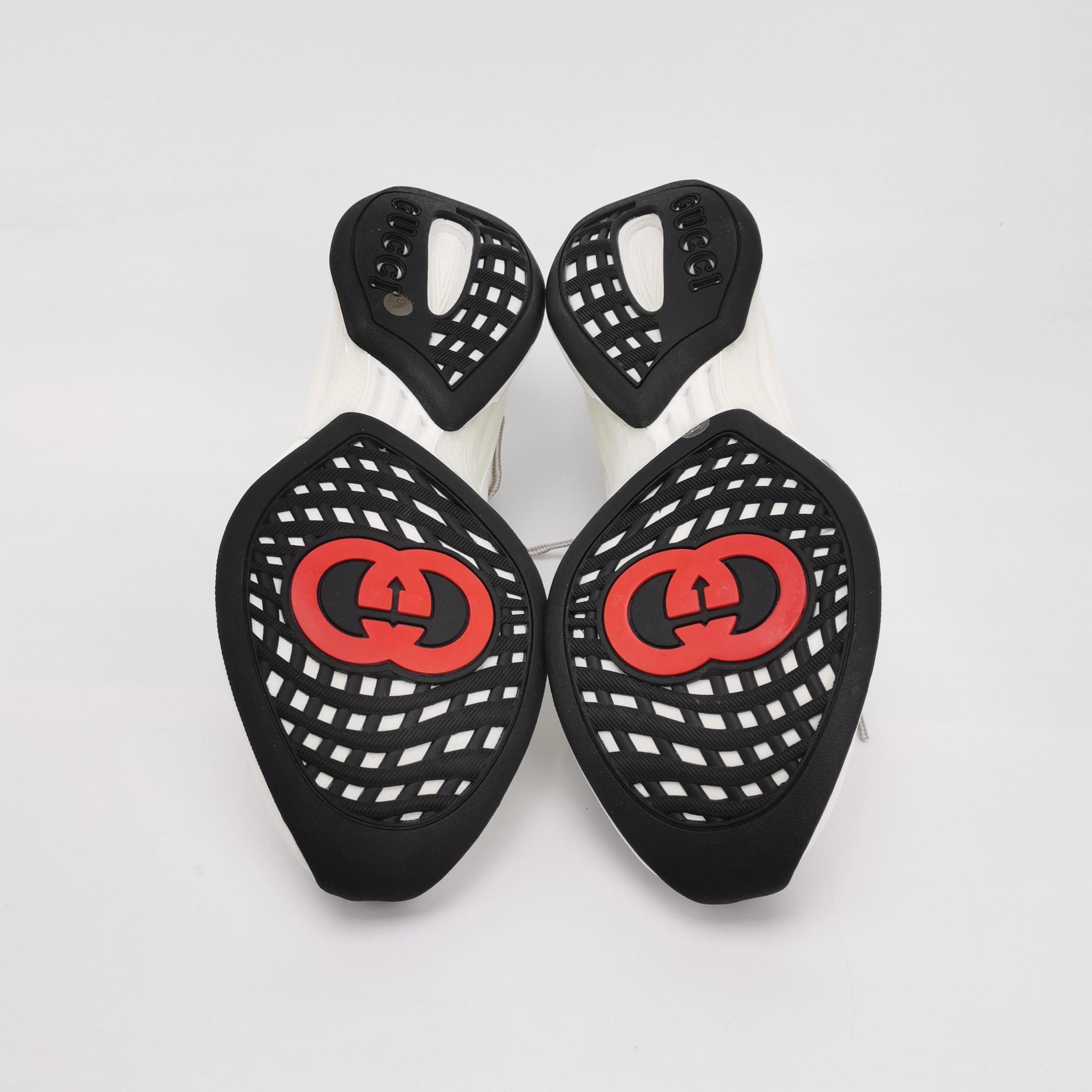 Gucci Gucci Run Interlocking G Logo Mesh Sneakers 44 Size US 11 / EU 44 - 5 Thumbnail