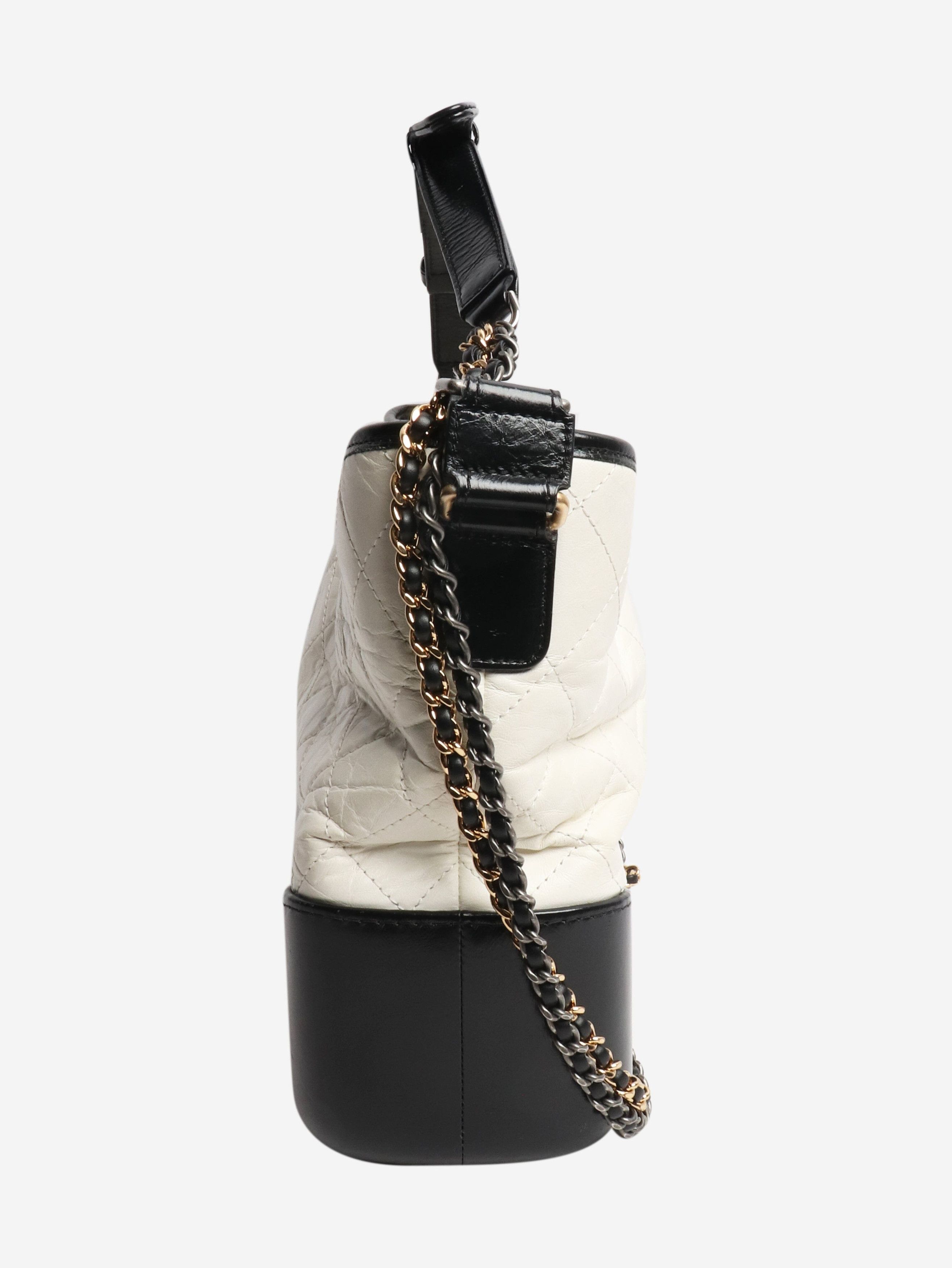 Chanel White 2018 Gabrielle shoulder bag Size ONE SIZE - 3 Thumbnail
