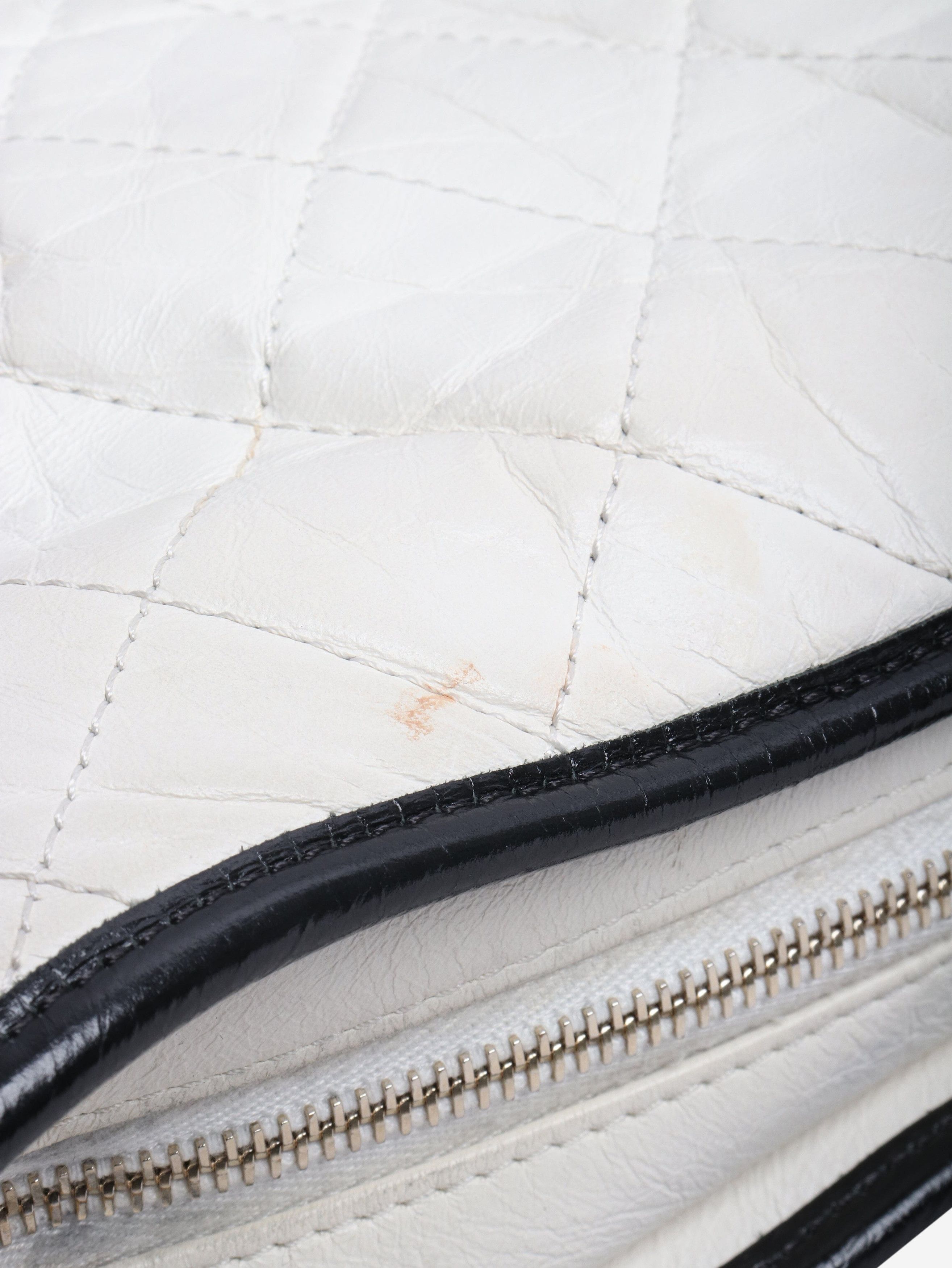 Chanel White 2018 Gabrielle shoulder bag Size ONE SIZE - 5 Thumbnail